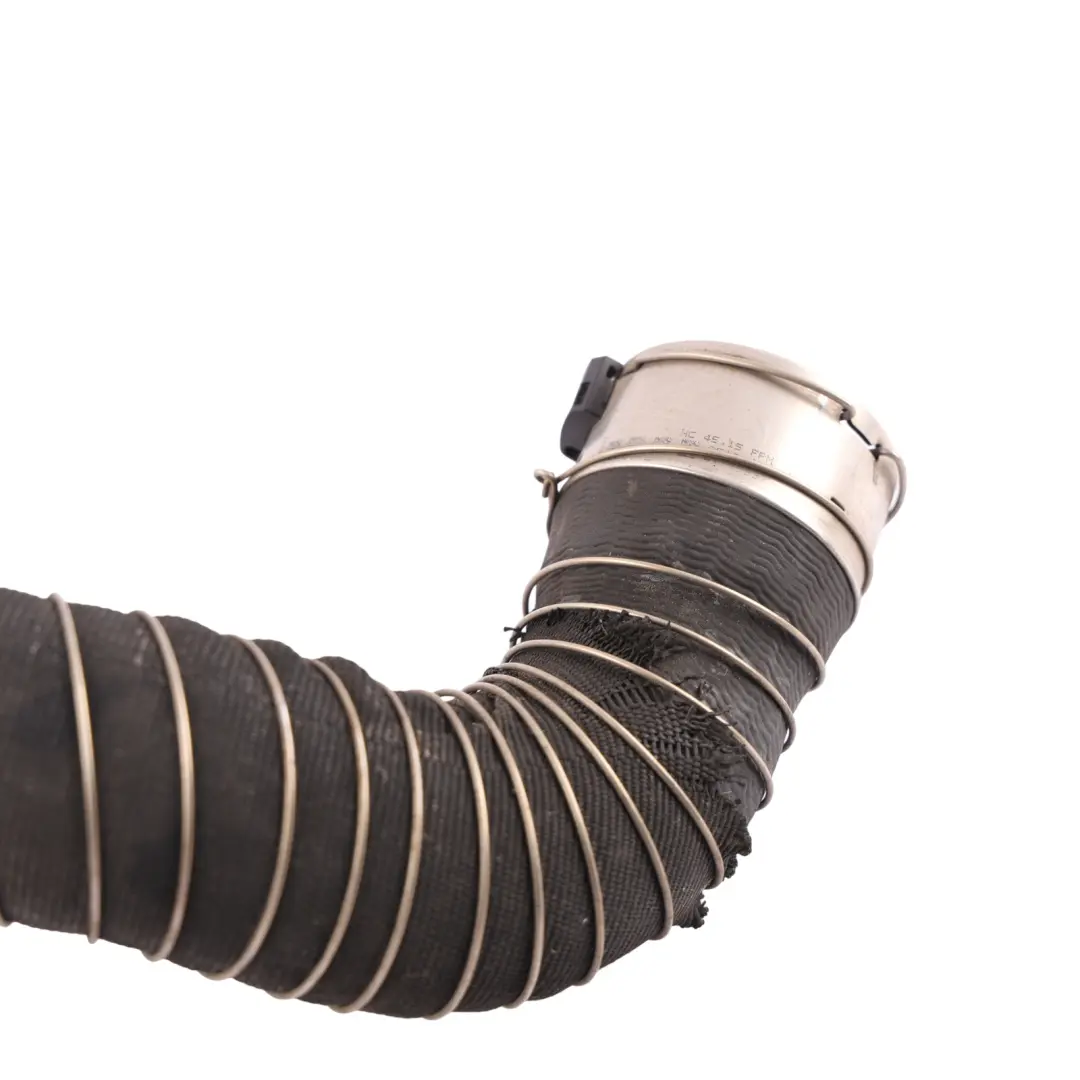 Charge Air Pipe Hose Line to Mercedes W177 Intercooler with Part number A1775280000 Mercedes W177 Intercooler Charge Air Pipe Hose Line - SKU A1775280000 - Part number A1775280000