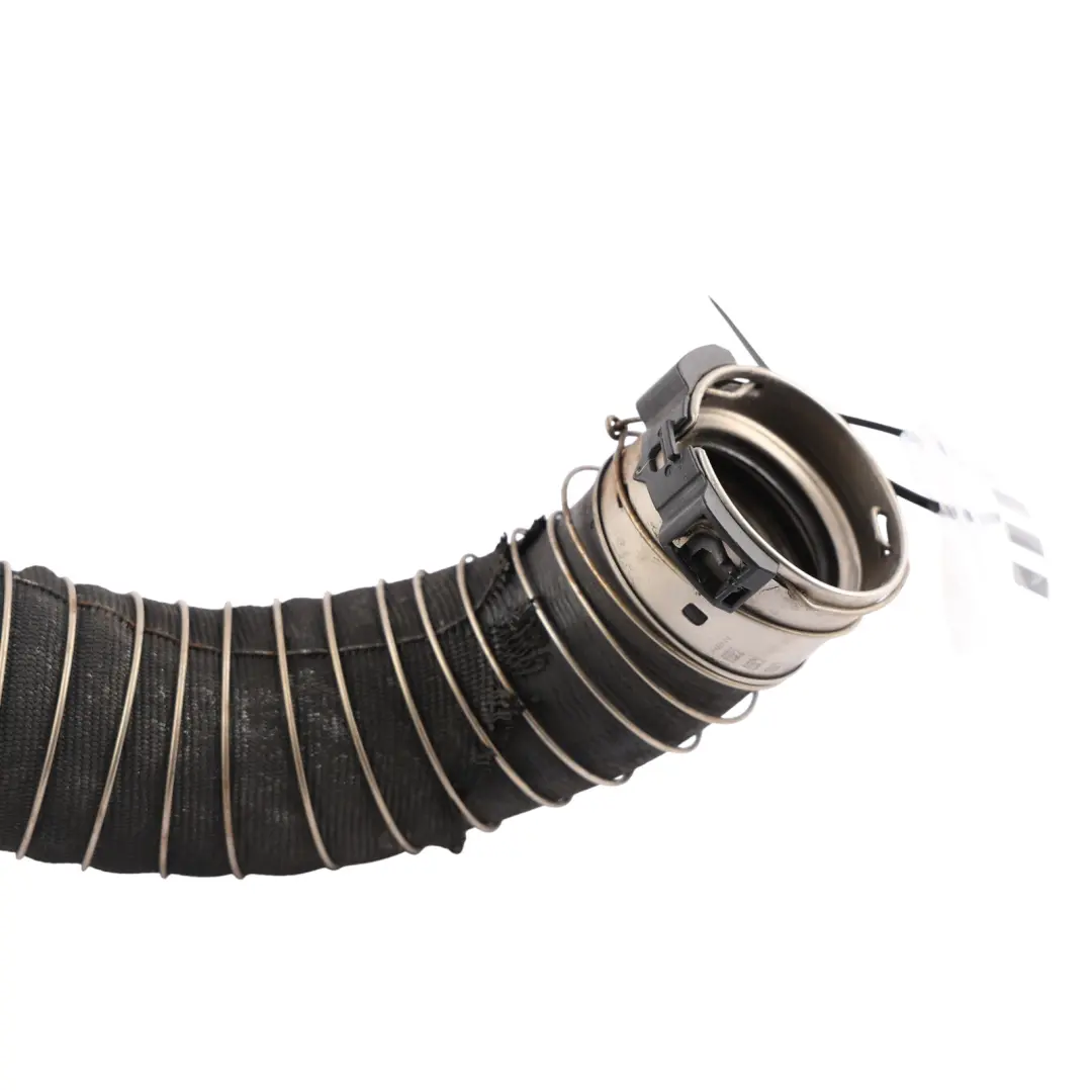 Charge Air Pipe Hose Line to Mercedes W177 Intercooler with Part number A1775280000 Mercedes W177 Intercooler Charge Air Pipe Hose Line - SKU A1775280000 - Part number A1775280000