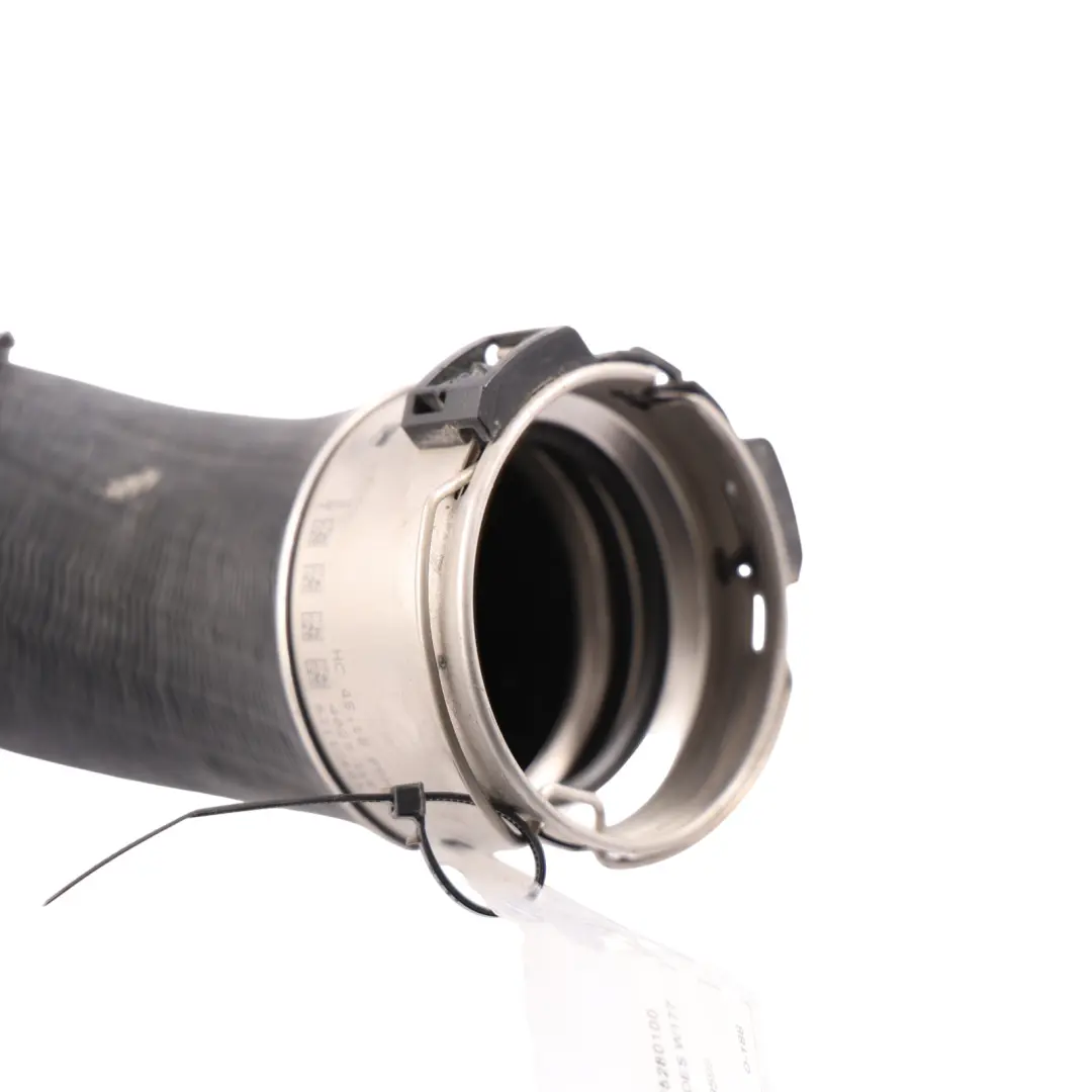 Hose Air Charge Pipe M282 to Mercedes CLA C118 W177 W247 Intercooler with Part number A1775280100 Mercedes CLA C118 W177 W247 Intercooler Hose Air Charge Pipe M282 - SKU A1775280100 - Part number A1775280100
