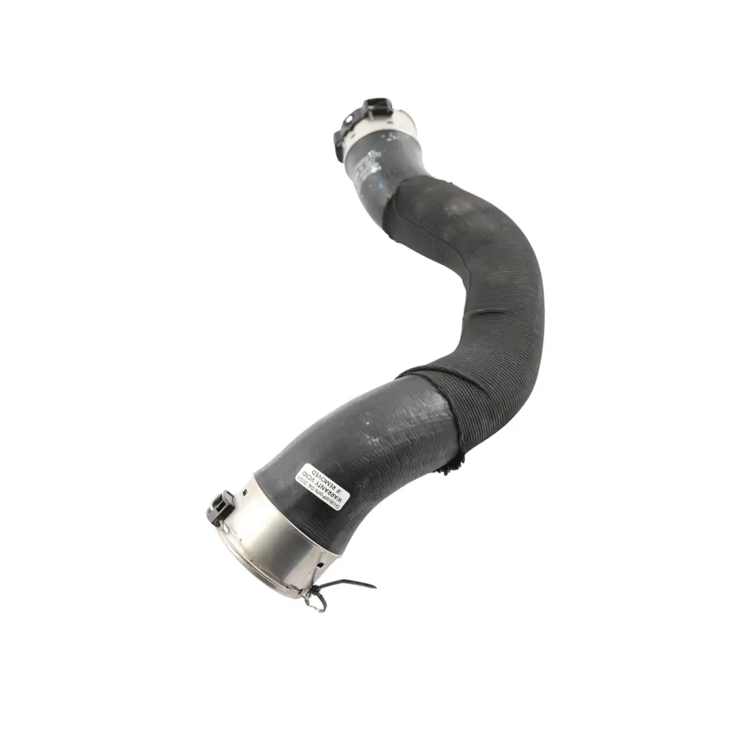 Hose Air Charge Pipe M282 to Mercedes CLA C118 W177 W247 Intercooler with Part number A1775280100 Mercedes CLA C118 W177 W247 Intercooler Hose Air Charge Pipe M282 - SKU A1775280100 - Part number A1775280100