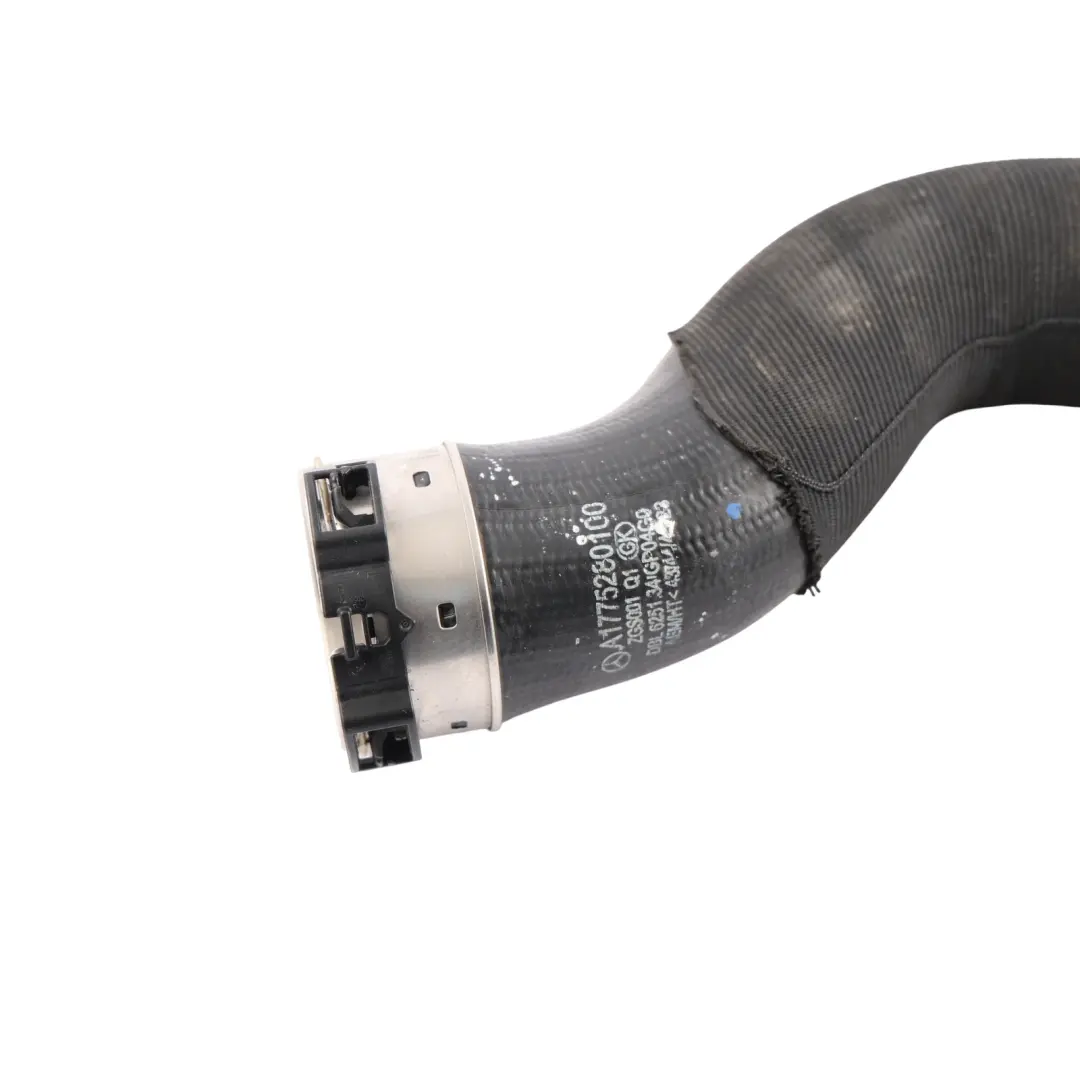 Mercedes CLA C118 W177 W247 Intercooler Hose Air Charge Pipe M282 - SKU A1775280100 - Part number A1775280100
