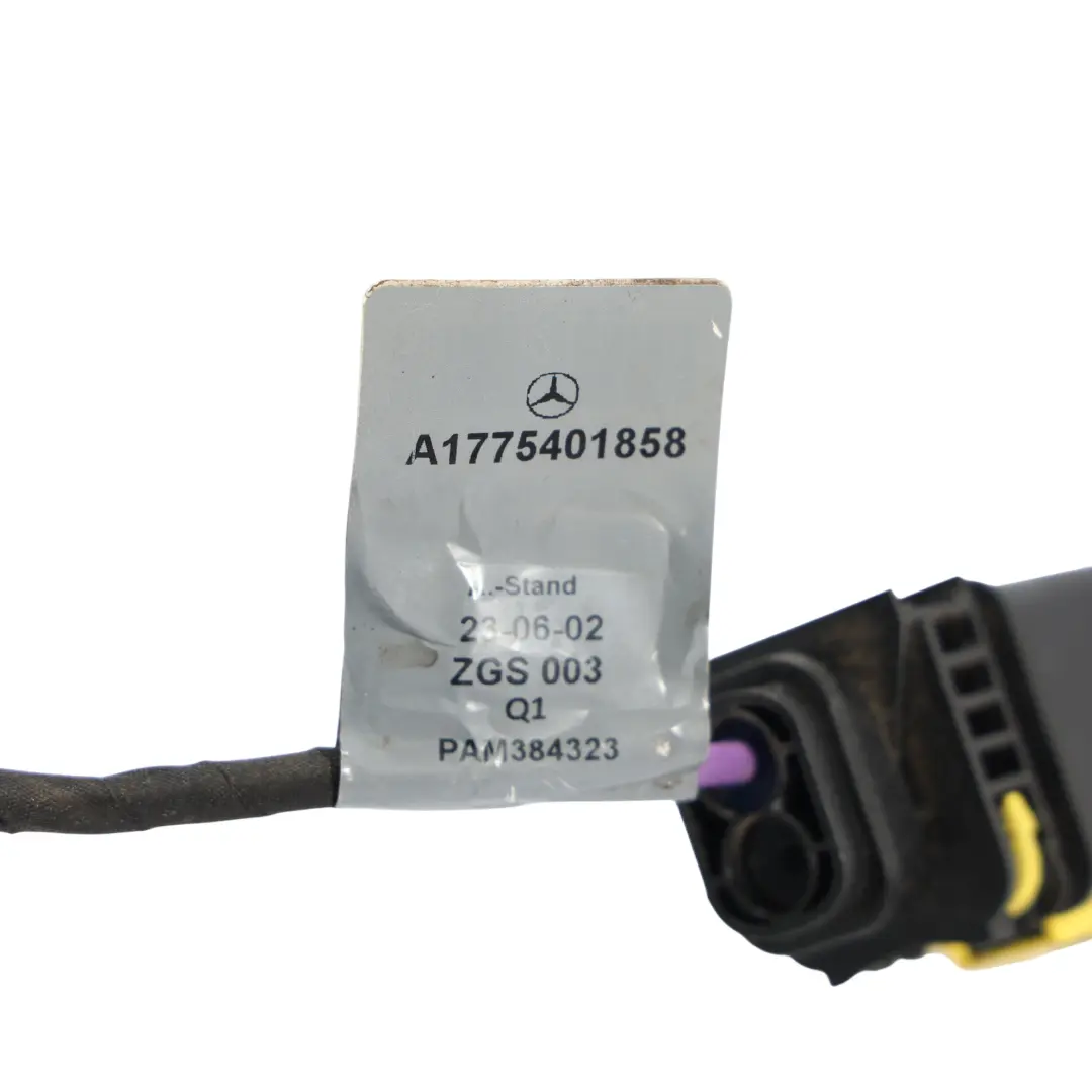 Mercedes W118 W177 W247 Starter Alternator Wiring Loom Harness Cable - SKU A1775401858 - Part number A1775401858