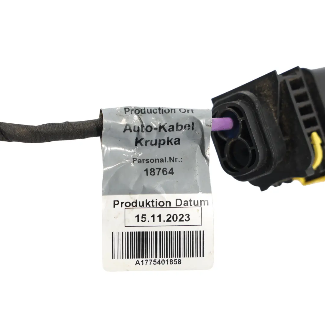 Mercedes W118 W177 W247 Wiązka Przewód Kabel Alternatora - SKU A1775401858 - Numer Części A1775401858