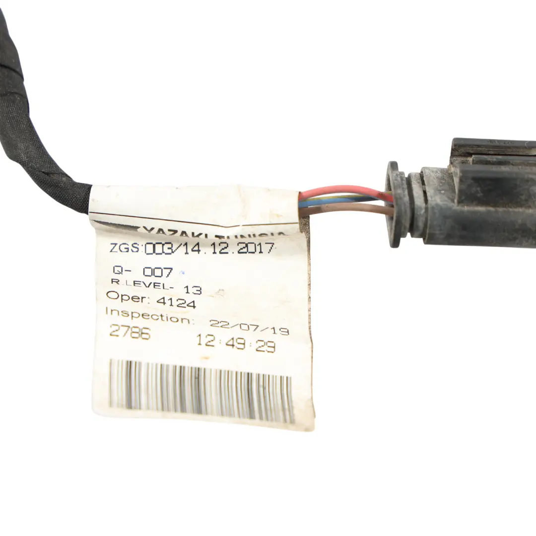Mercedes W177 Arnés Cableado Eléctrico Obturador Radiador - SKU A1775404901 - Número de pieza A1775404901