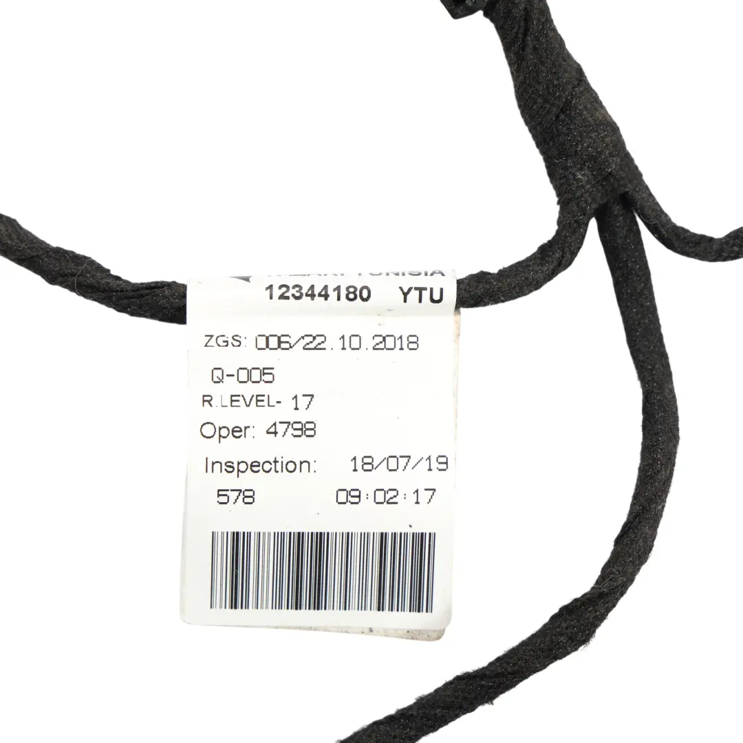 Cableado Puerta Delantero Derecho para Mercedes W177 con número de pieza A1775406401 Mercedes W177 Cableado Puerta Delantero Derecho - SKU A1775406401 - Número de pieza A1775406401