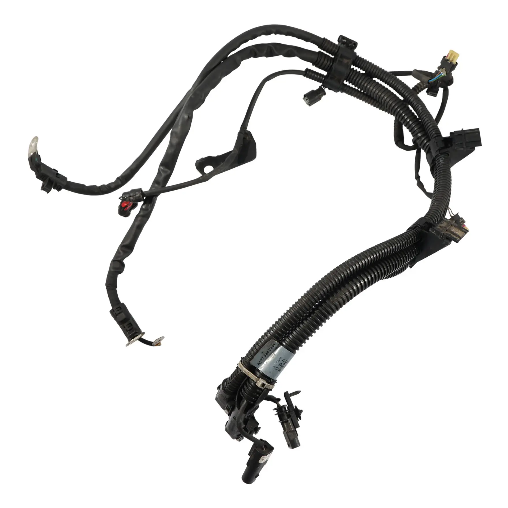 Mercedes W177 OM608 Faisceau Câble Alternateur Démarreur Batterie HV A1775407811