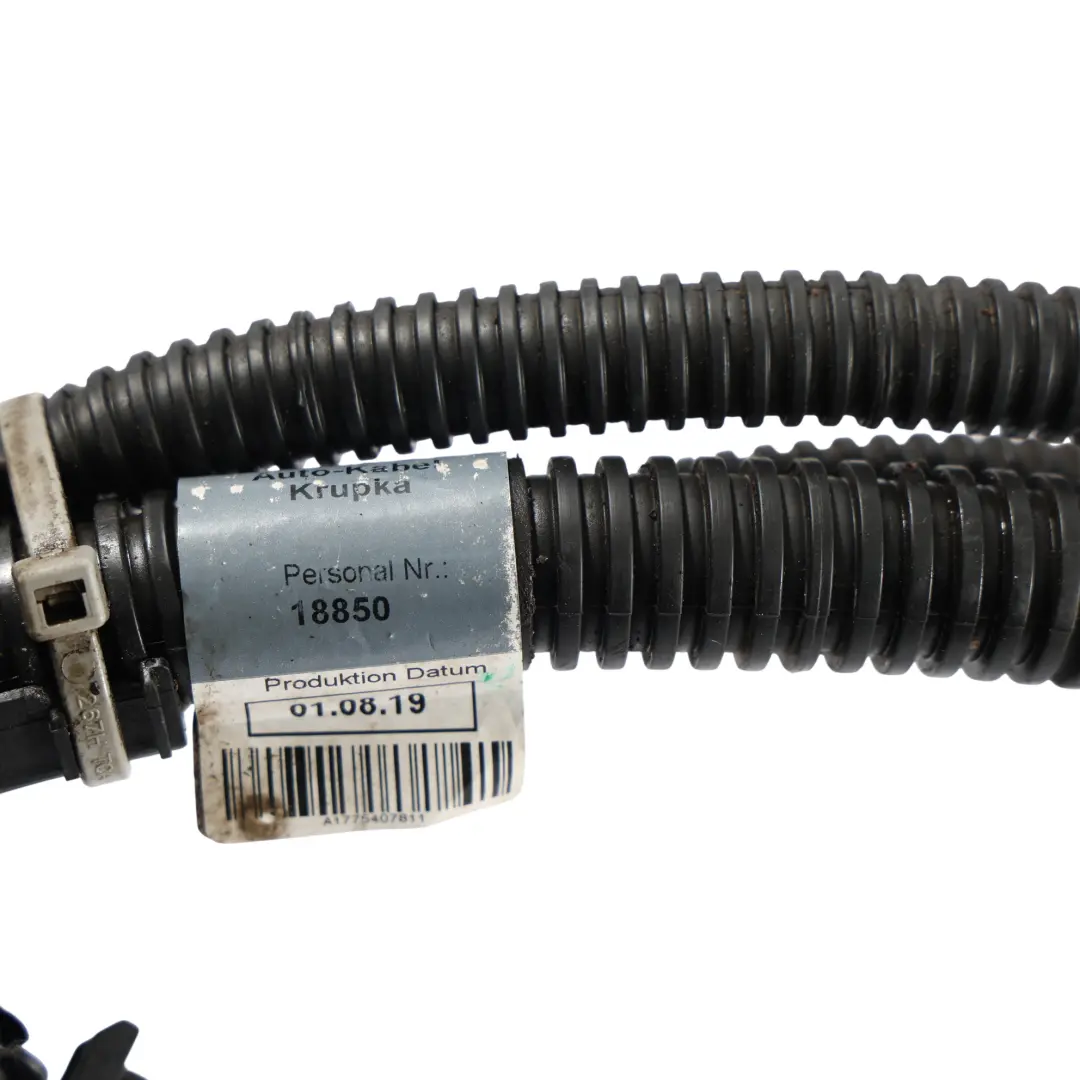 Mercedes W177 OM608 HV Battery Alternator Starter Harness Loom Cable - SKU A1775407811 - Part number A1775407811