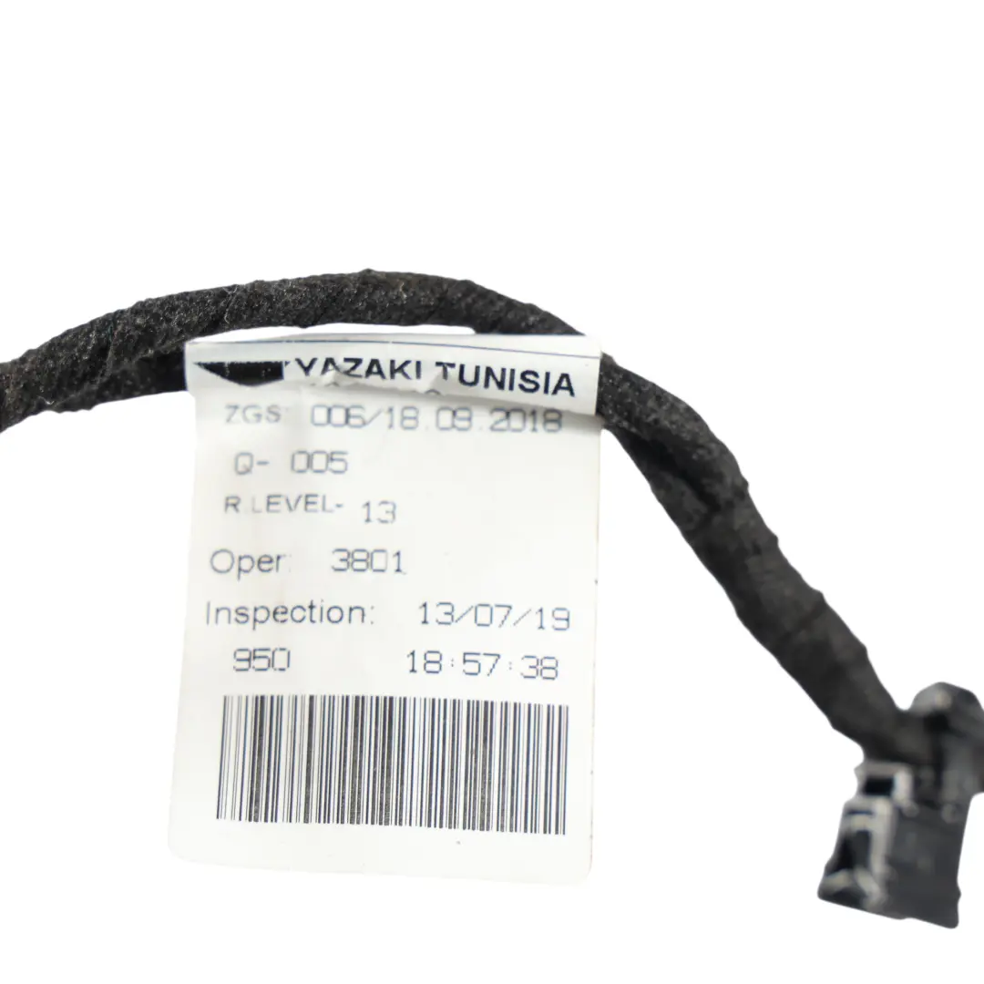 Door Wiring Harness Front Left N/S Passenger Side to Mercedes W177 with Part number A1775409801 Mercedes W177 Door Wiring Harness Front Left N/S Passenger Side - SKU RHD-A1775409801 - Part number A1775409801