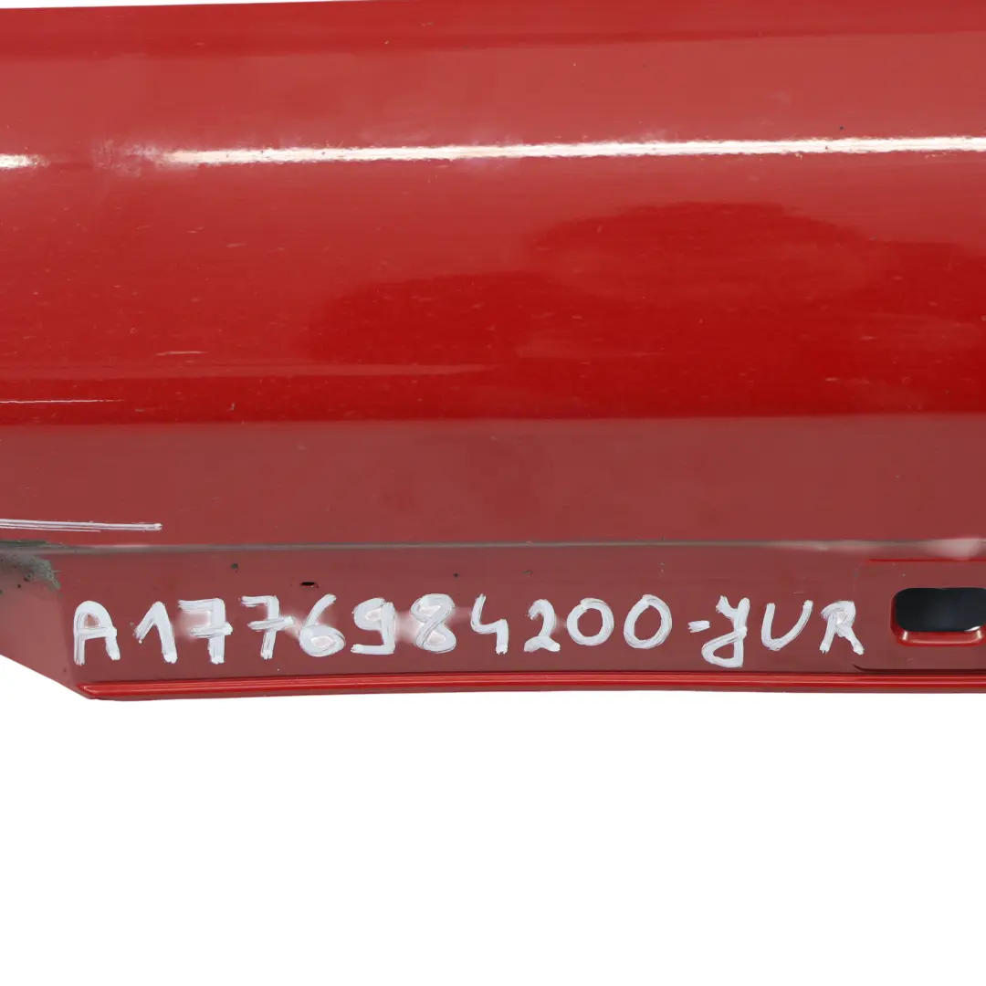 Mercedes W177 Nakładka Progowa Lewa W247 Czerwony Jupiter 589 - SKU A1776984200-JUR - Numer Części A1776984200