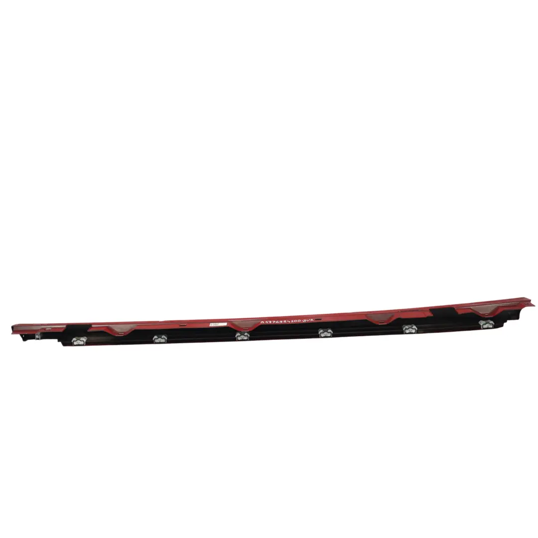 Mercedes W177 Nakładka Progowa Lewa W247 Czerwony Jupiter 589 - SKU A1776984200-JUR - Numer Części A1776984200