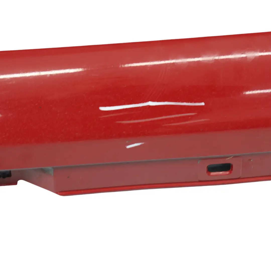 Mercedes W177 Nakładka Progowa Lewa W247 Czerwony Jupiter 589 - SKU A1776984200-JUR - Numer Części A1776984200