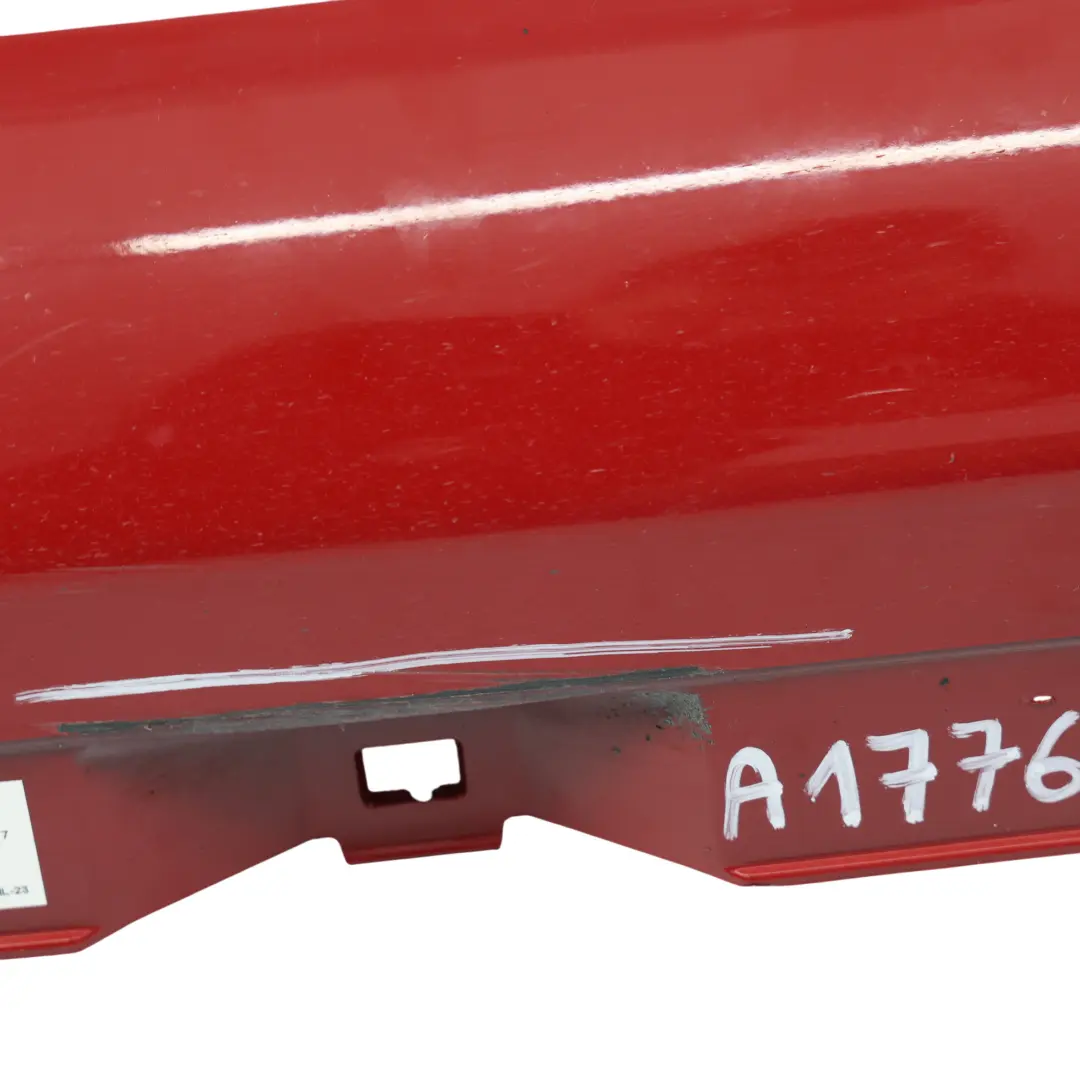 Mercedes W177 Nakładka Progowa Lewa W247 Czerwony Jupiter 589 - SKU A1776984200-JUR - Numer Części A1776984200