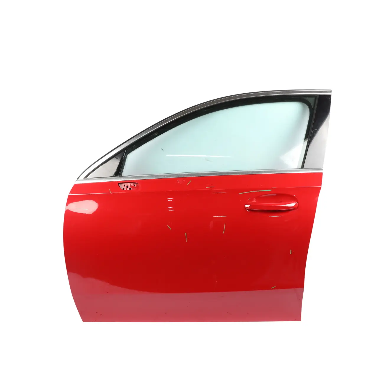 Mercedes W177 Door Front Left N/S A-Class Panelling Cover Jupiter Red - 589