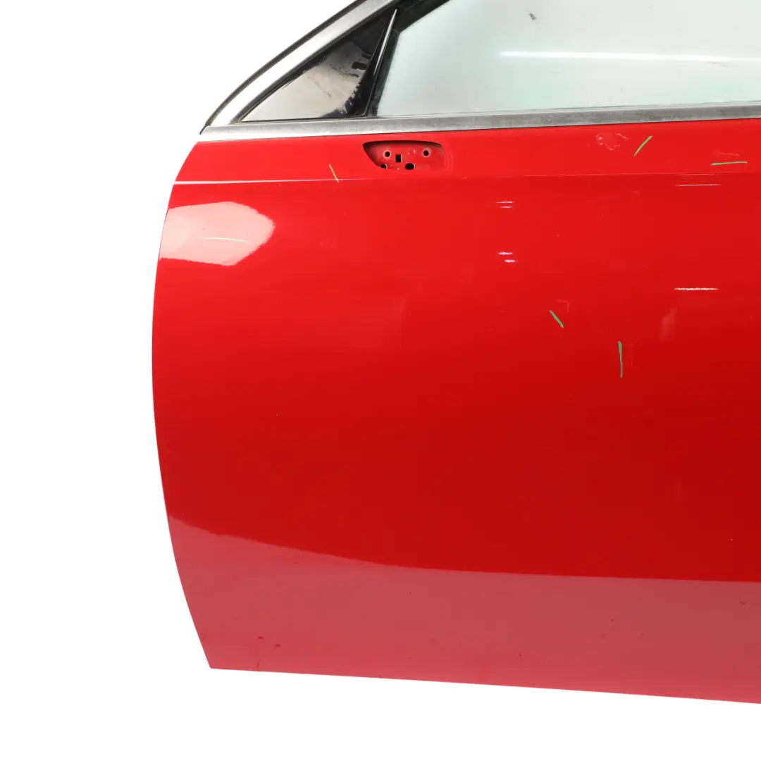 Door Front Left N/S A-Class Panelling Cover Jupiter Red - 589 to Mercedes W177 with Part number A1777200700 Mercedes W177 Door Front Left N/S A-Class Panelling Cover Jupiter Red - 589 - SKU A1777200700-JUR - Part number A1777200700