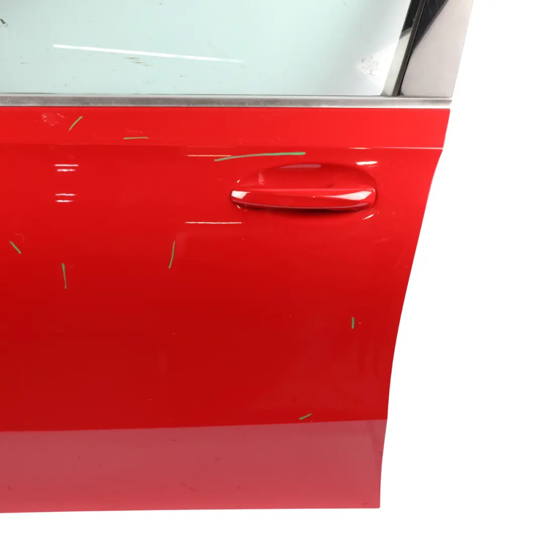 Door Front Left N/S A-Class Panelling Cover Jupiter Red - 589 to Mercedes W177 with Part number A1777200700 Mercedes W177 Door Front Left N/S A-Class Panelling Cover Jupiter Red - 589 - SKU A1777200700-JUR - Part number A1777200700