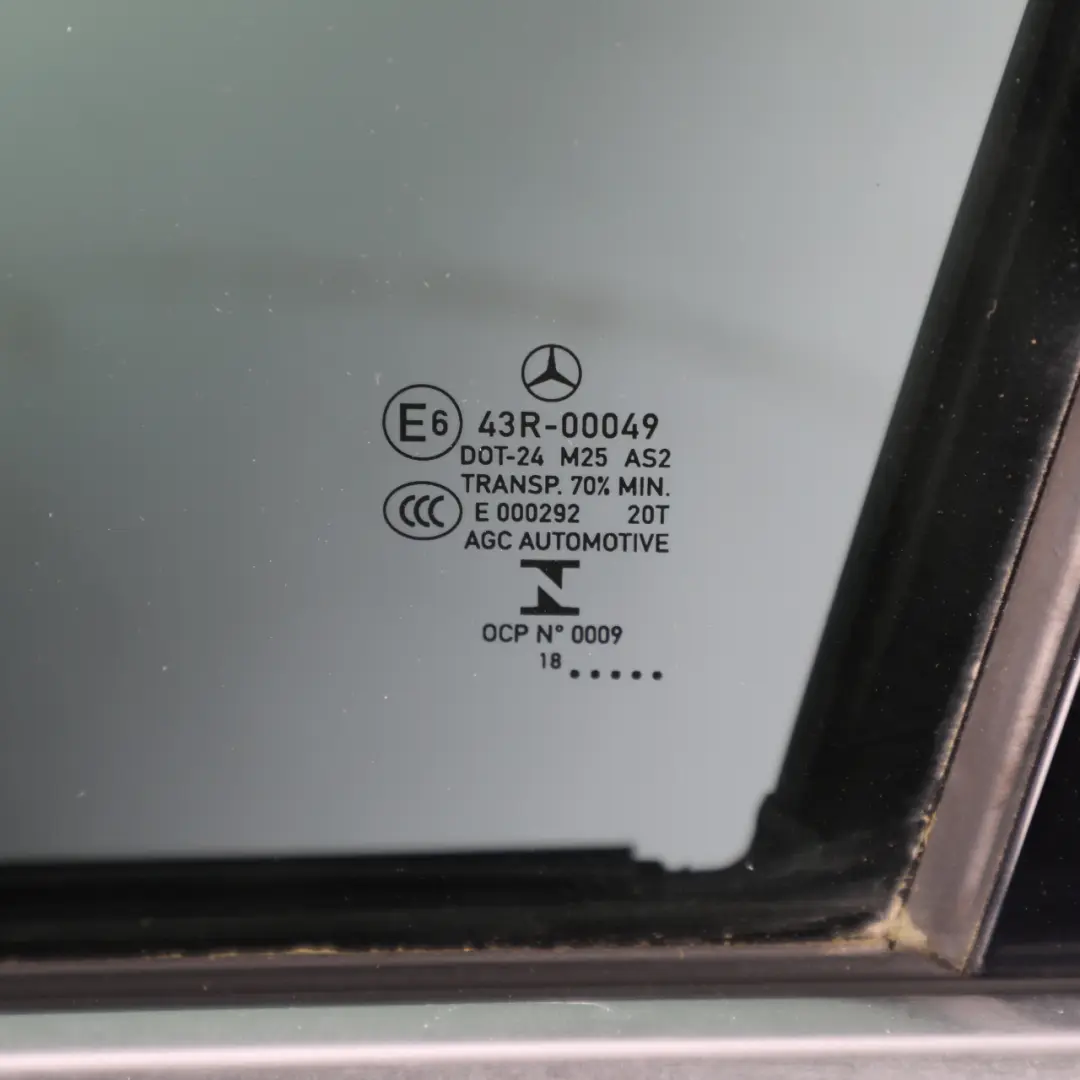 Mercedes W177 Porta anteriore sinistra Mountain Grey Metallic - 787 - SKU A1777200700-MG1 - Numero di parte A1777200700