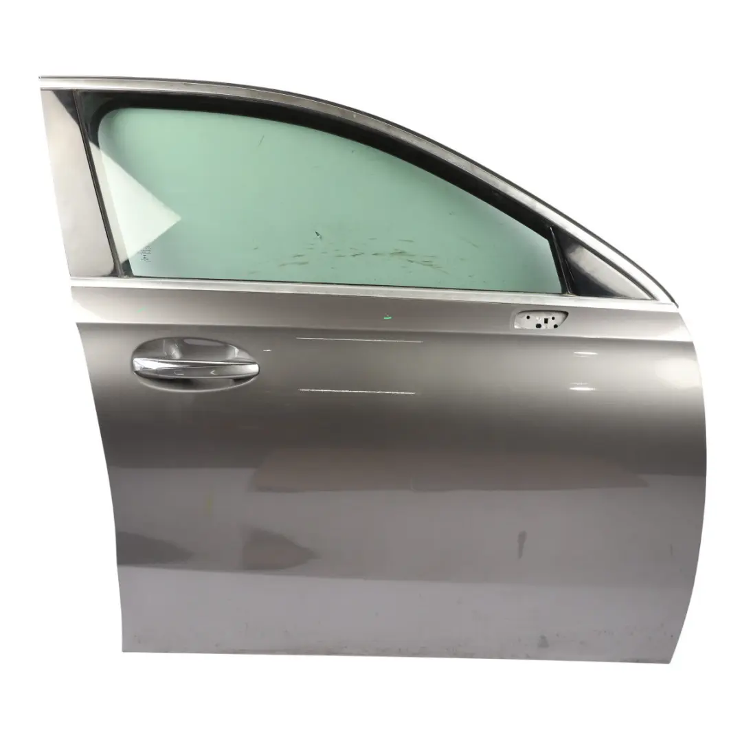 Door Front Right O/S Mountain Grey Metallic - 787 A1777206205 to Mercedes W177 with Part number A1777206205-MG1 Mercedes W177 Door Front Right O/S Mountain Grey Metallic - 787 A1777206205 - SKU A1777206205-MG1 - Part number A1777206205-MG1