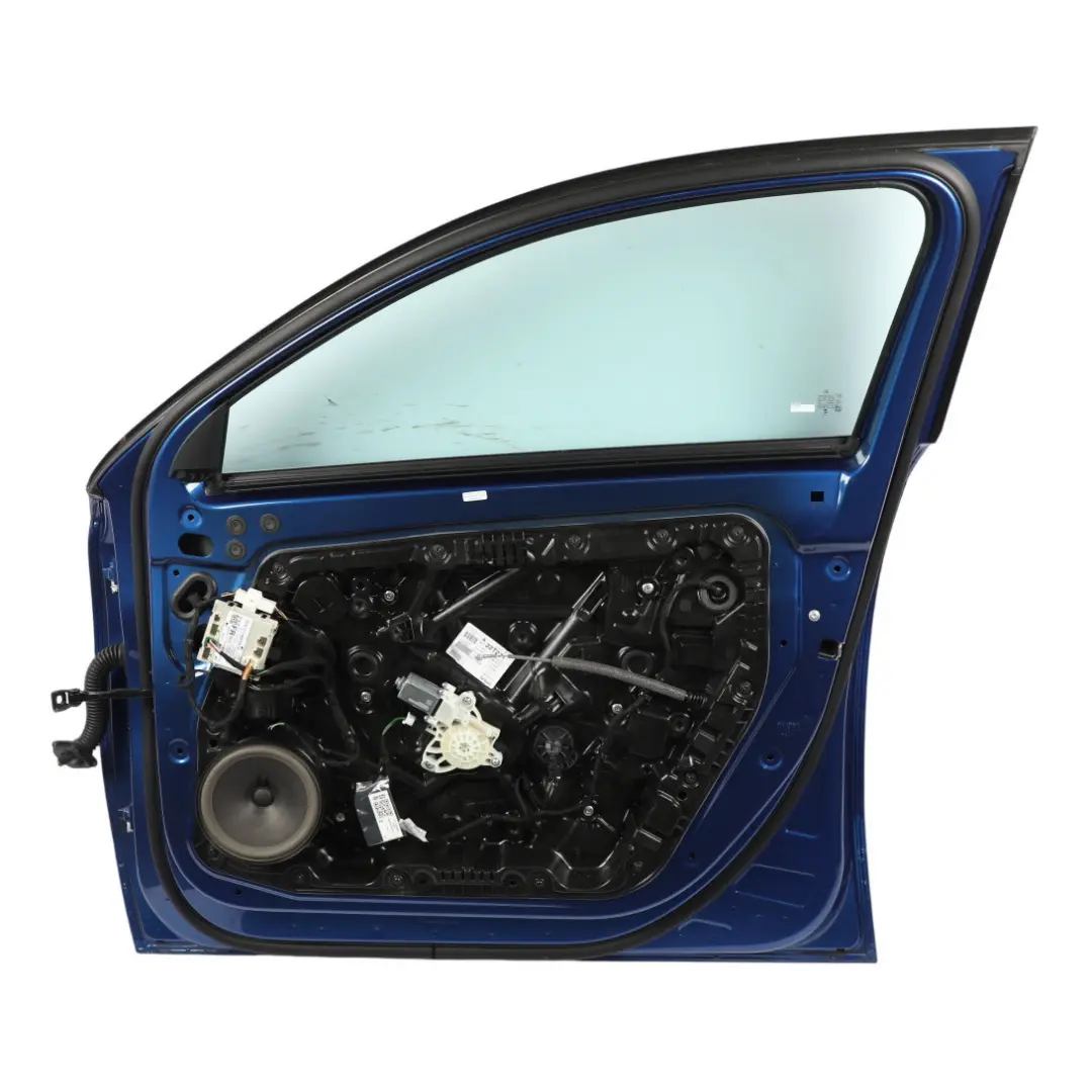 Door Front Right O/S A-Class Spectral Blue Metallic - 970 to Mercedes W177 with Part number A1777206205 Mercedes W177 Door Front Right O/S A-Class Spectral Blue Metallic - 970 - SKU A1777206205-SPEC - Part number A1777206205