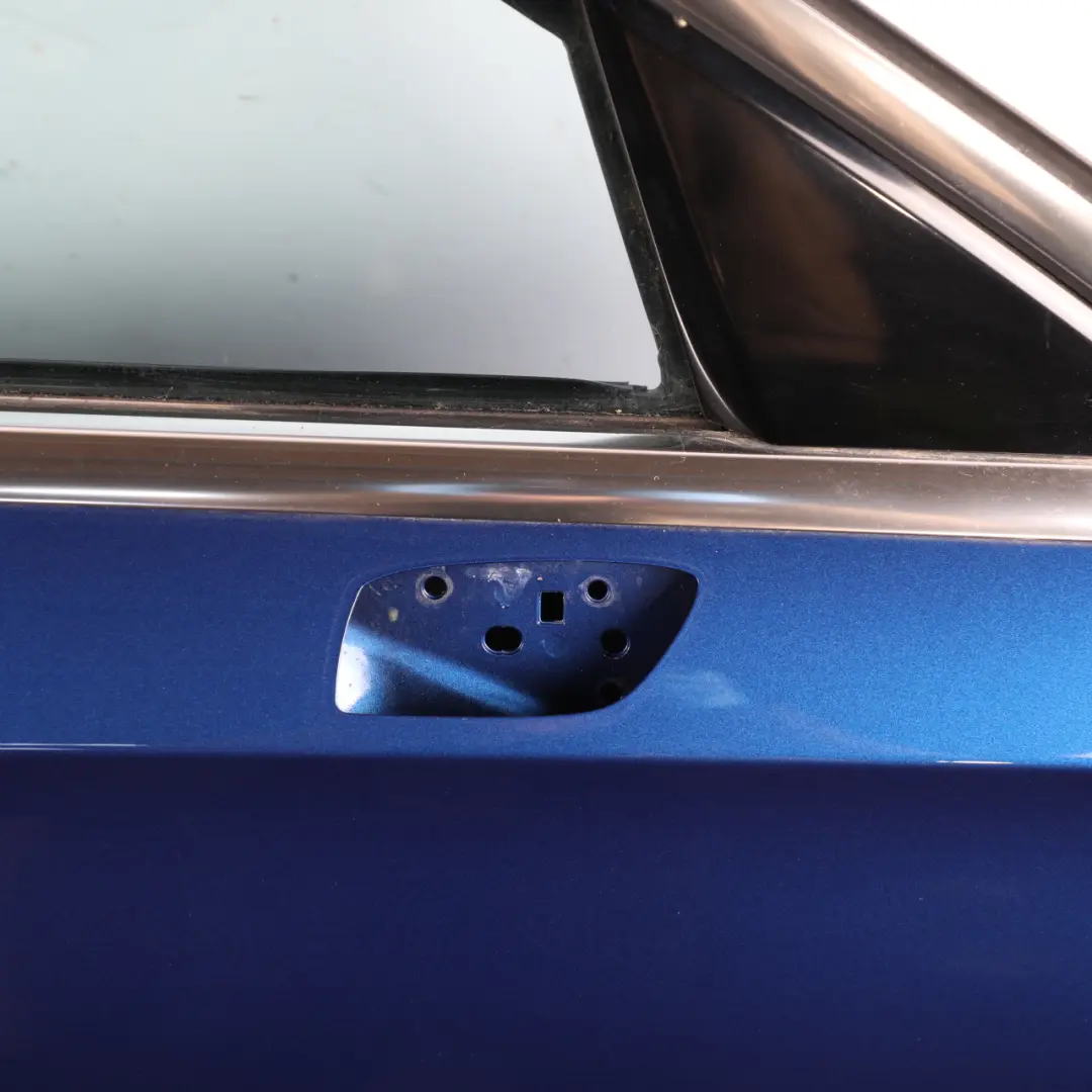 Mercedes W177 Door Front Right O/S A-Class Spectral Blue Metallic - 970 - SKU A1777206205-SPEC - Part number A1777206205