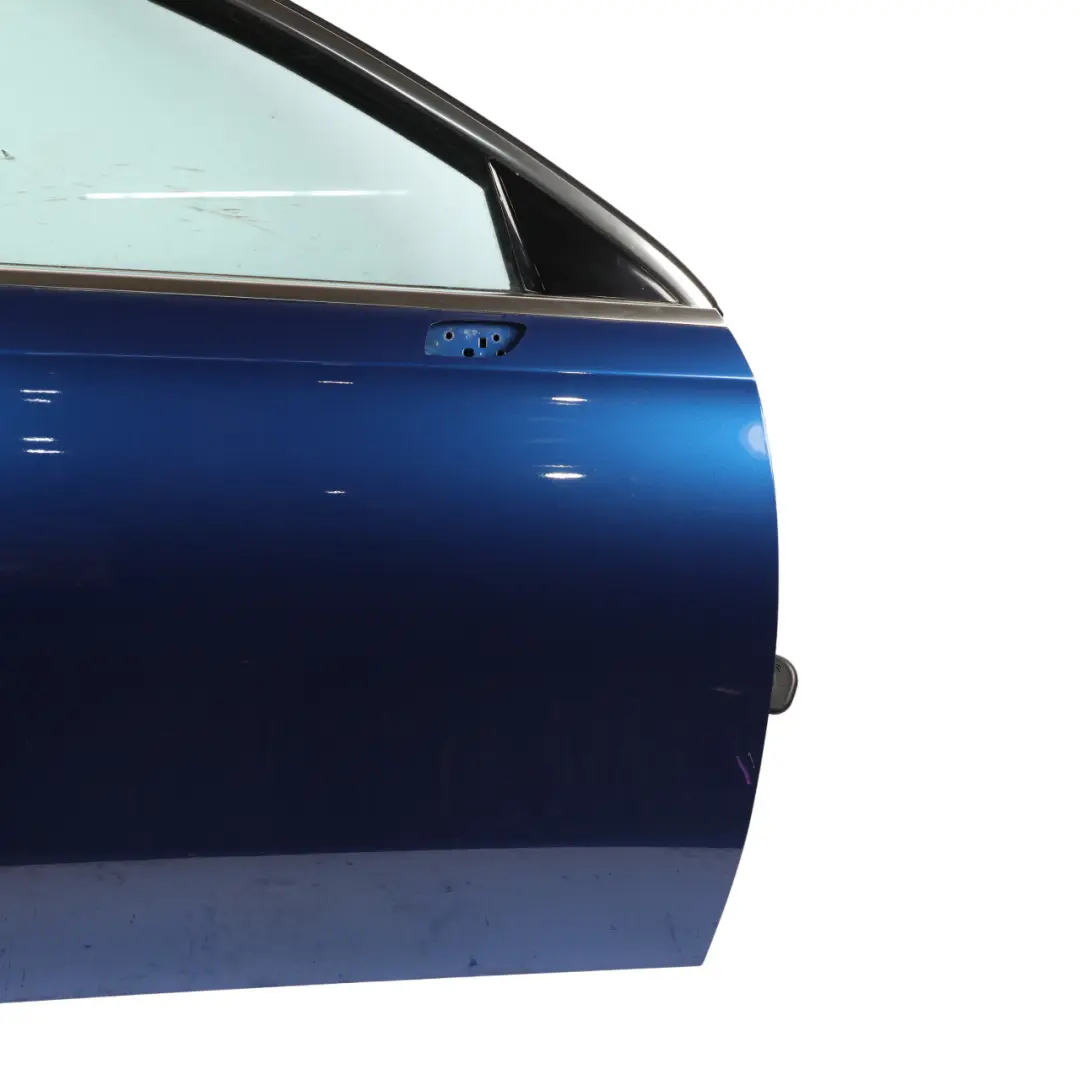 Mercedes W177 Door Front Right O/S A-Class Spectral Blue Metallic - 970 - SKU A1777206205-SPEC - Part number A1777206205