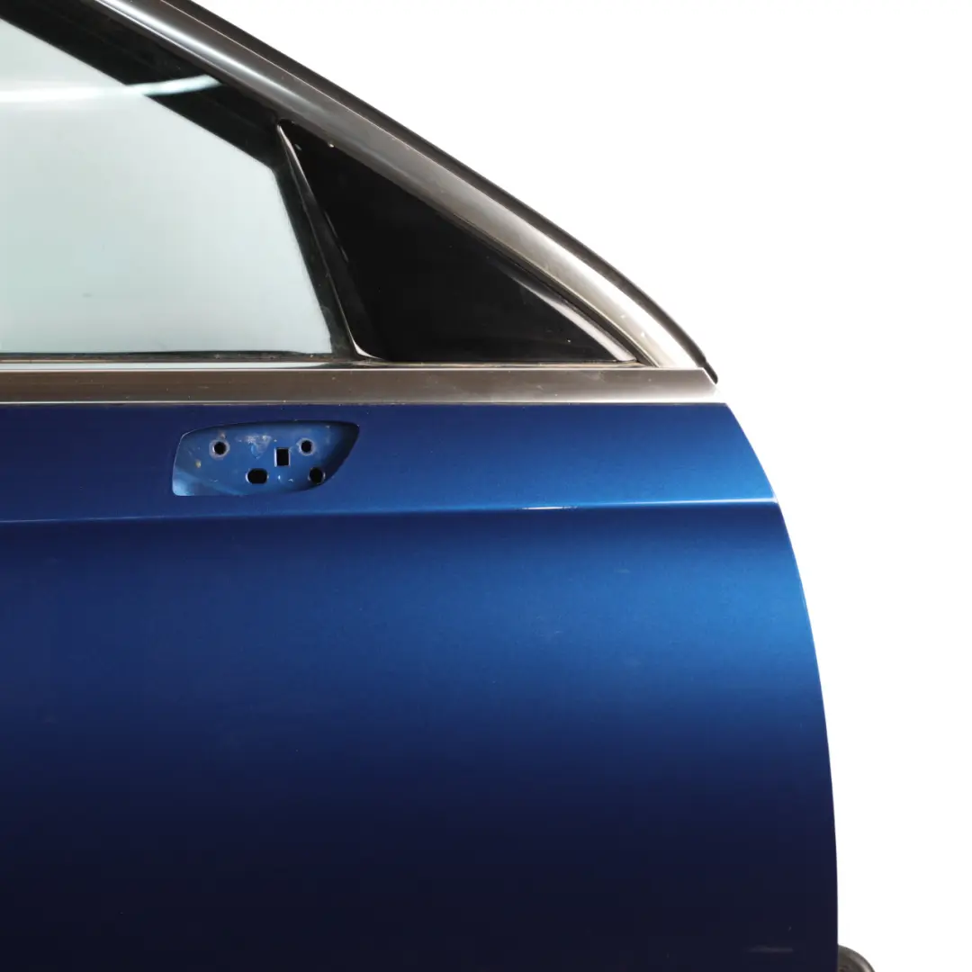 Door Front Right O/S A-Class Spectral Blue Metallic - 970 to Mercedes W177 with Part number A1777206205 Mercedes W177 Door Front Right O/S A-Class Spectral Blue Metallic - 970 - SKU A1777206205-SPEC - Part number A1777206205
