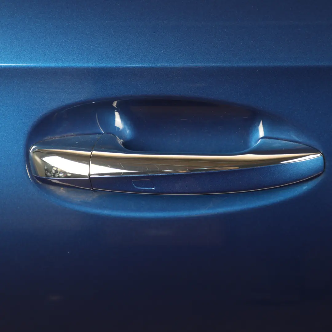 Mercedes W177 Door Front Right O/S A-Class Spectral Blue Metallic - 970 - SKU A1777206205-SPEC - Part number A1777206205
