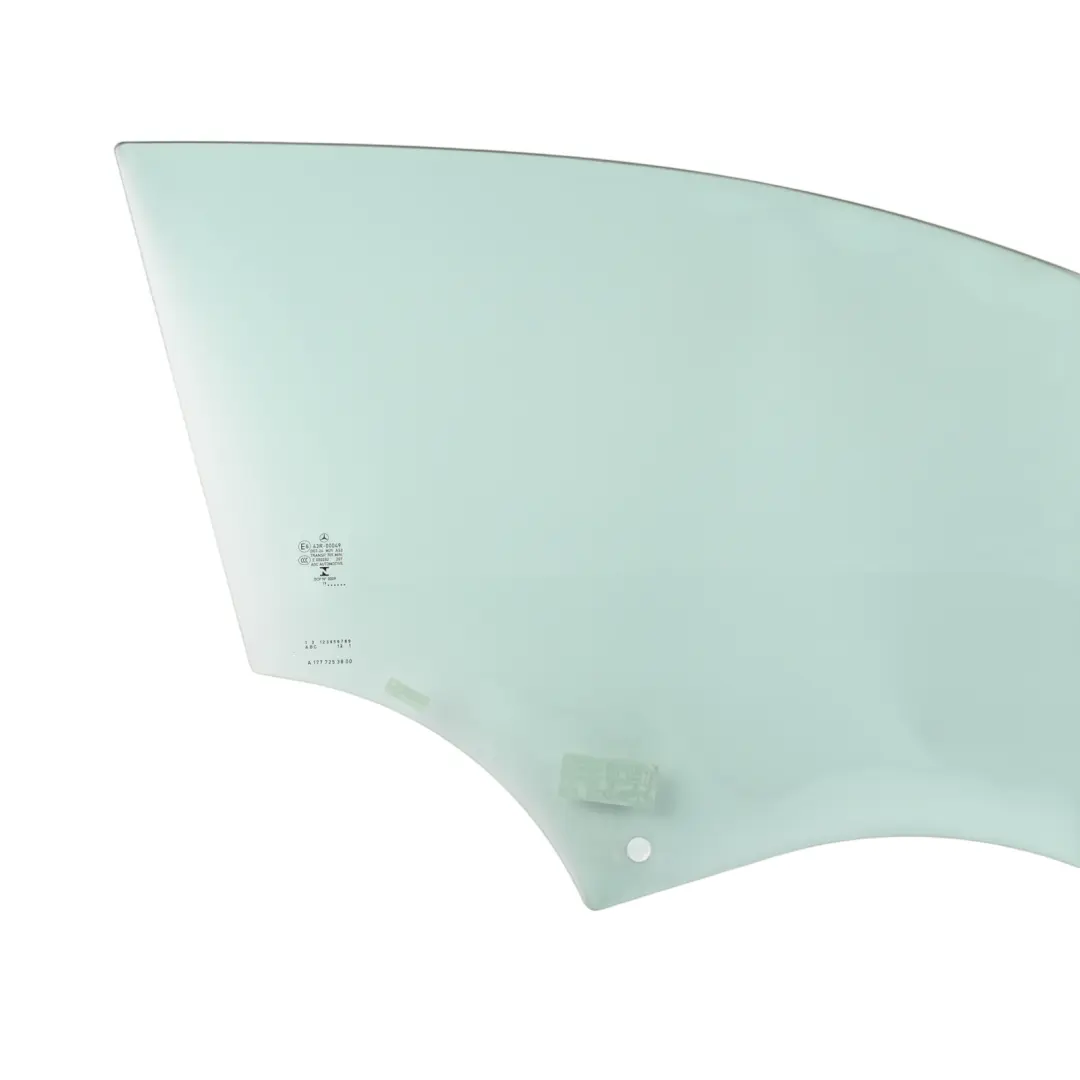 Mercedes W177 Front Door Side Window Glass Glazing AS2 Right O/S - SKU A1777253800 - Part number A1777253800