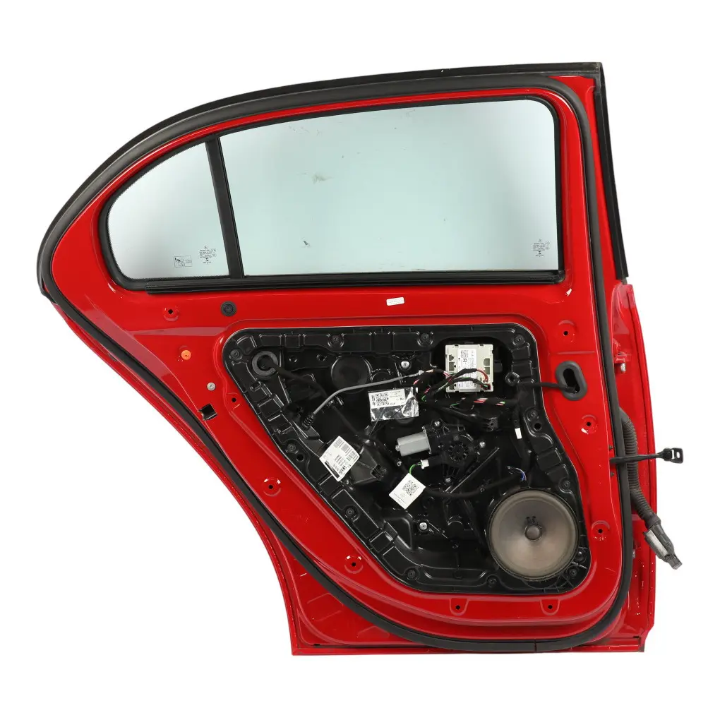 Mercedes W177 A-Class Door Rear Left N/S Patagonia Red Metallic - SKU A1777301300-JUR - Part number A1777301300