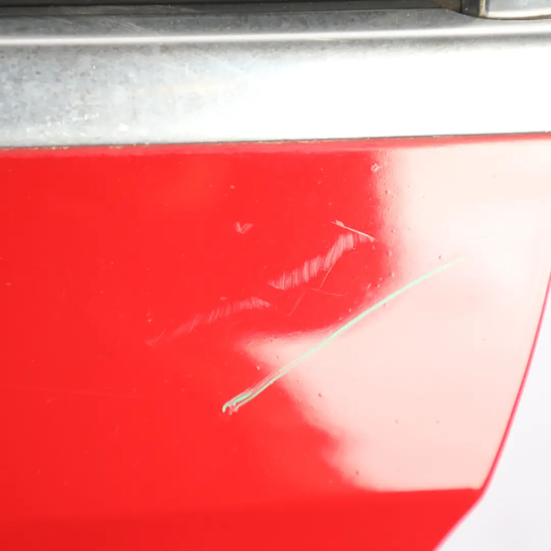 Door Rear Left N/S Patagonia Red Metallic to Mercedes W177 A-Class with Part number A1777301300 Mercedes W177 A-Class Door Rear Left N/S Patagonia Red Metallic - SKU A1777301300-JUR - Part number A1777301300