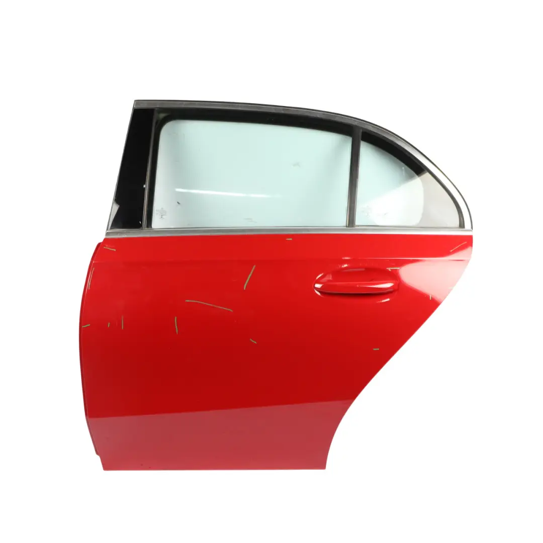 Mercedes W177 A-Class Door Rear Left N/S Patagonia Red Metallic - SKU A1777301300-JUR - Part number A1777301300