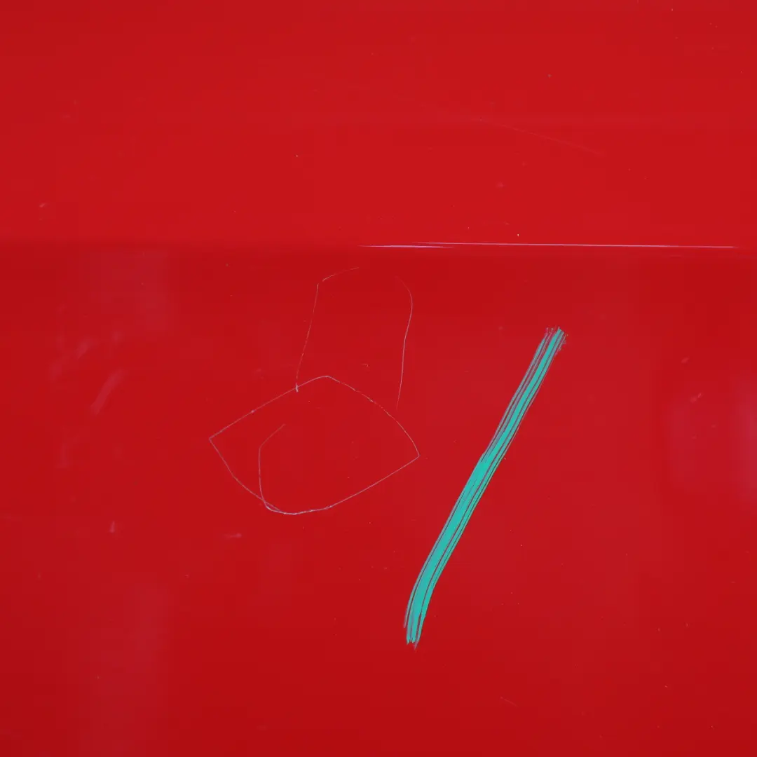 Mercedes W177 A-Class Door Rear Left N/S Patagonia Red Metallic - SKU A1777301300-JUR - Part number A1777301300