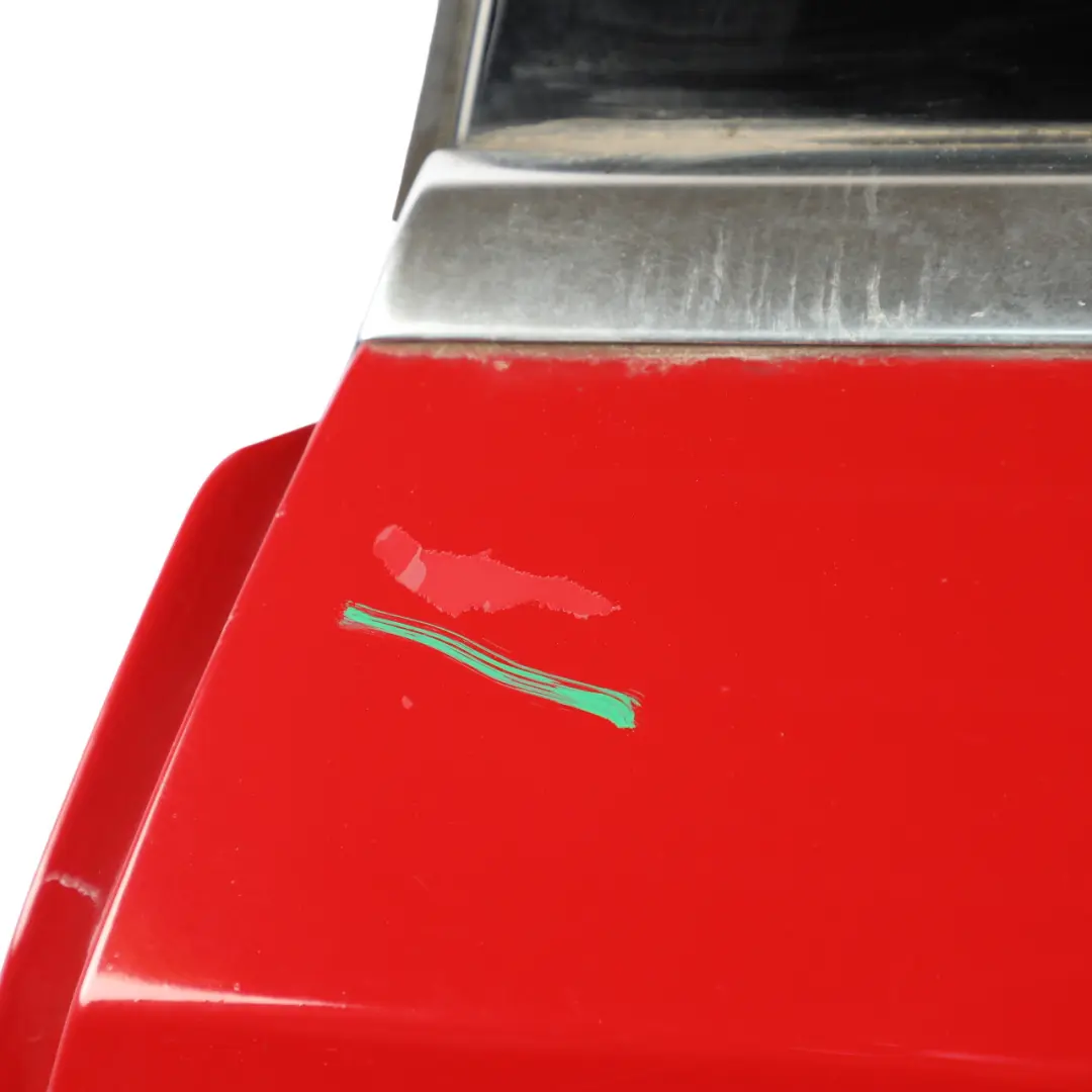 Door Rear Left N/S Patagonia Red Metallic to Mercedes W177 A-Class with Part number A1777301300 Mercedes W177 A-Class Door Rear Left N/S Patagonia Red Metallic - SKU A1777301300-JUR - Part number A1777301300