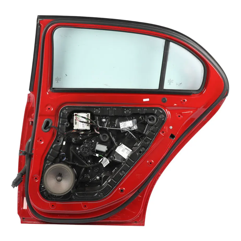 Mercedes W177 Door Rear Right O/S A-Class Jupiter Red - 589 - SKU A1777301400-JUR - Part number A1777301400