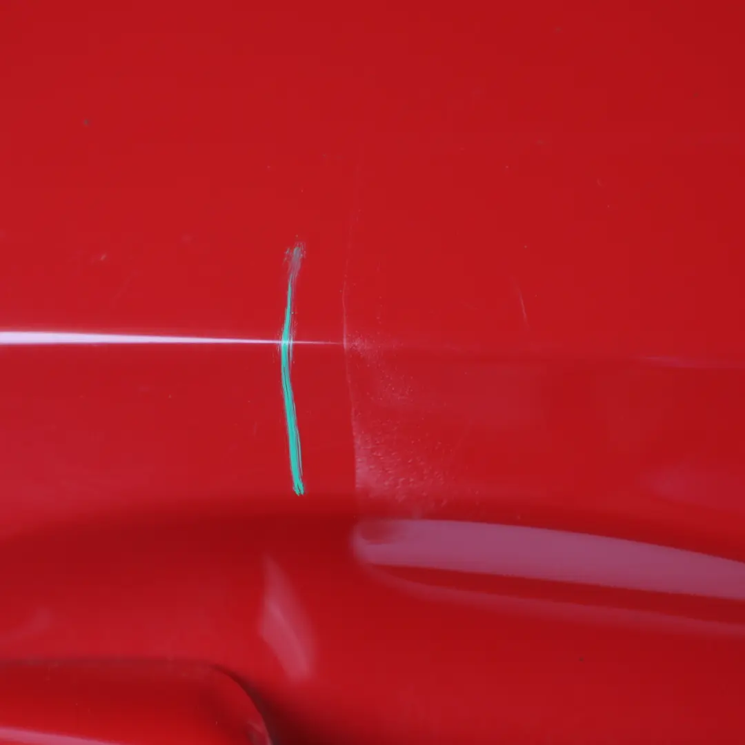 Door Rear Right O/S A-Class Jupiter Red - 589 to Mercedes W177 with Part number A1777301400 Mercedes W177 Door Rear Right O/S A-Class Jupiter Red - 589 - SKU A1777301400-JUR - Part number A1777301400