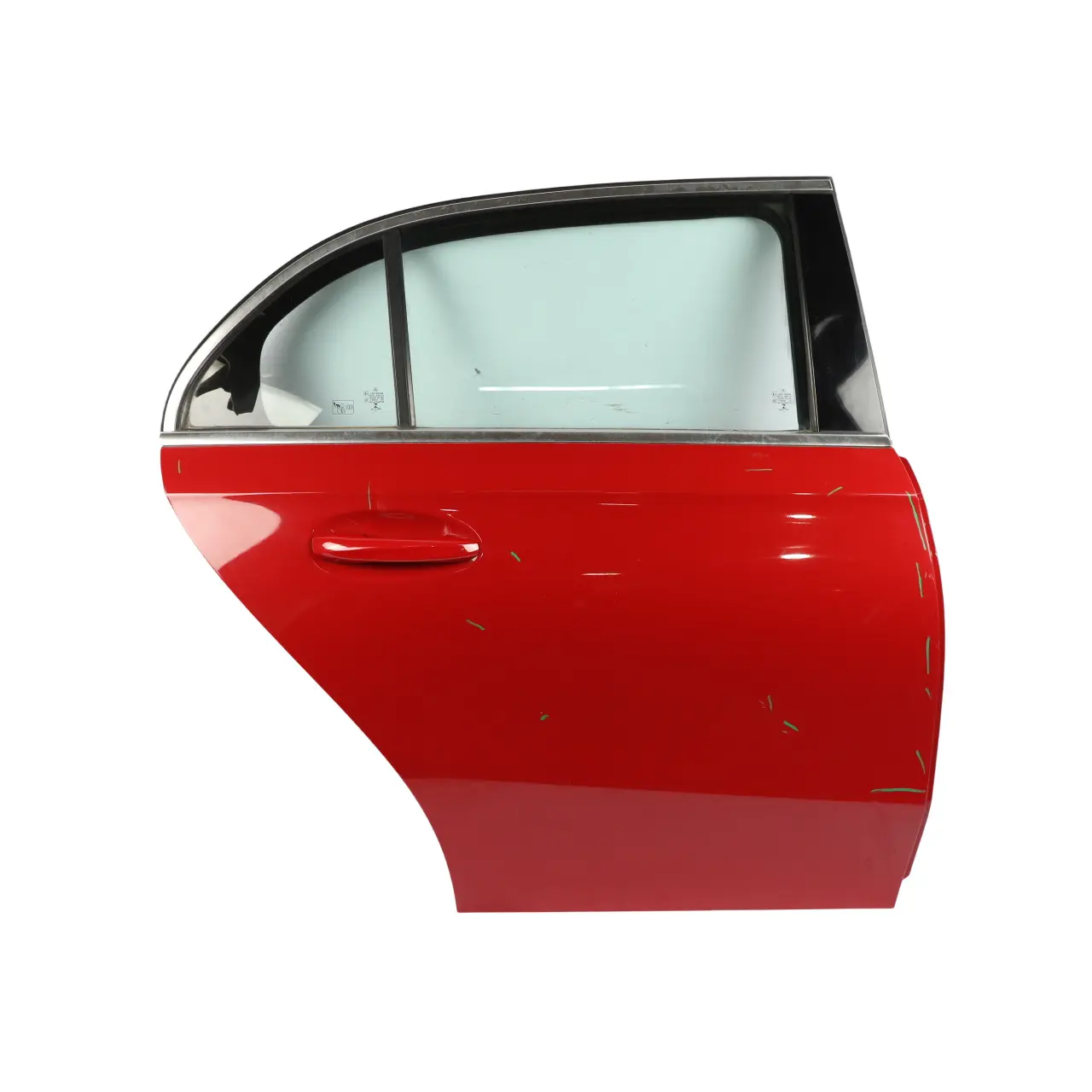 Mercedes W177 Door Rear Right O/S A-Class Jupiter Red - 589