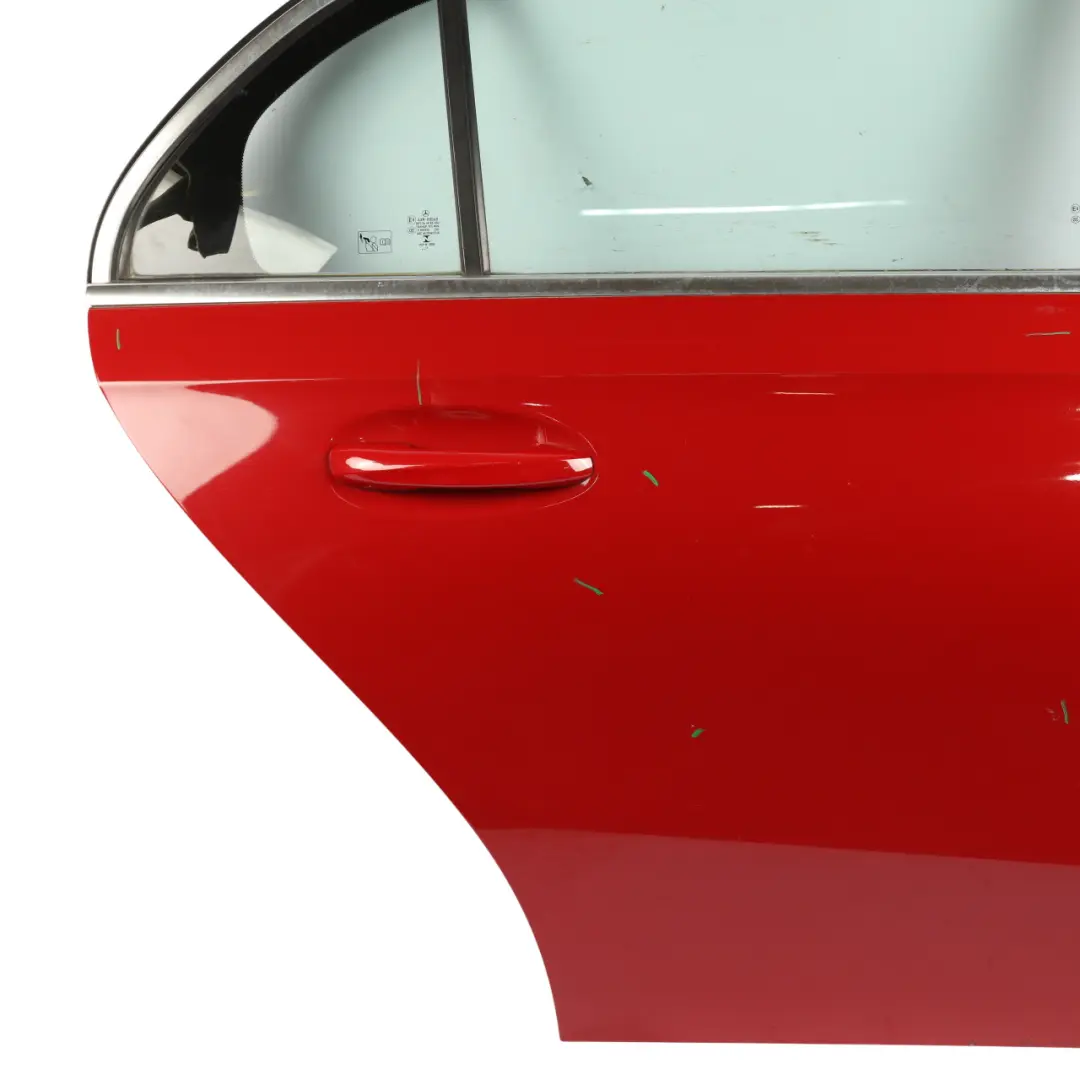 Mercedes W177 Door Rear Right O/S A-Class Jupiter Red - 589 - SKU A1777301400-JUR - Part number A1777301400