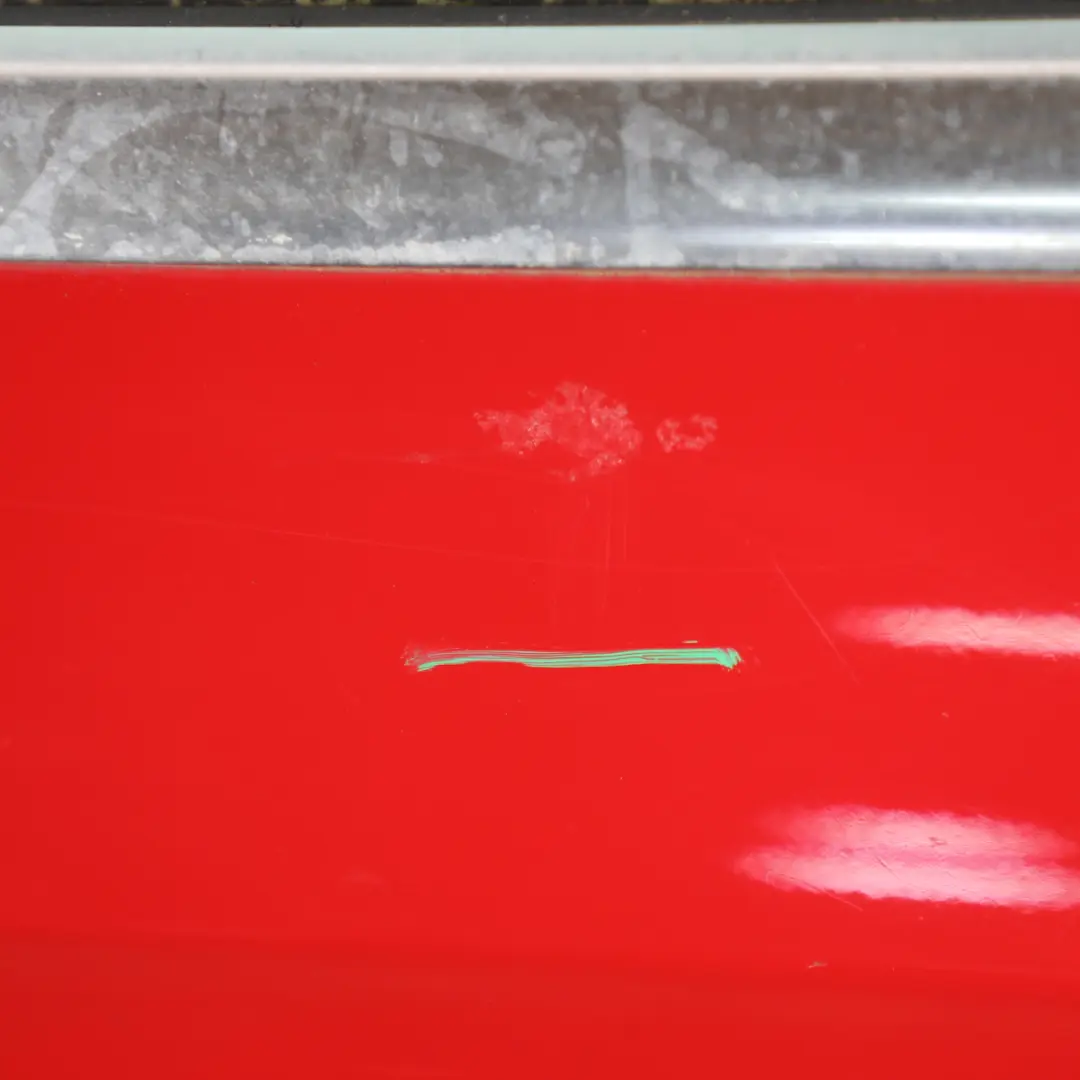 Door Rear Right O/S A-Class Jupiter Red - 589 to Mercedes W177 with Part number A1777301400 Mercedes W177 Door Rear Right O/S A-Class Jupiter Red - 589 - SKU A1777301400-JUR - Part number A1777301400