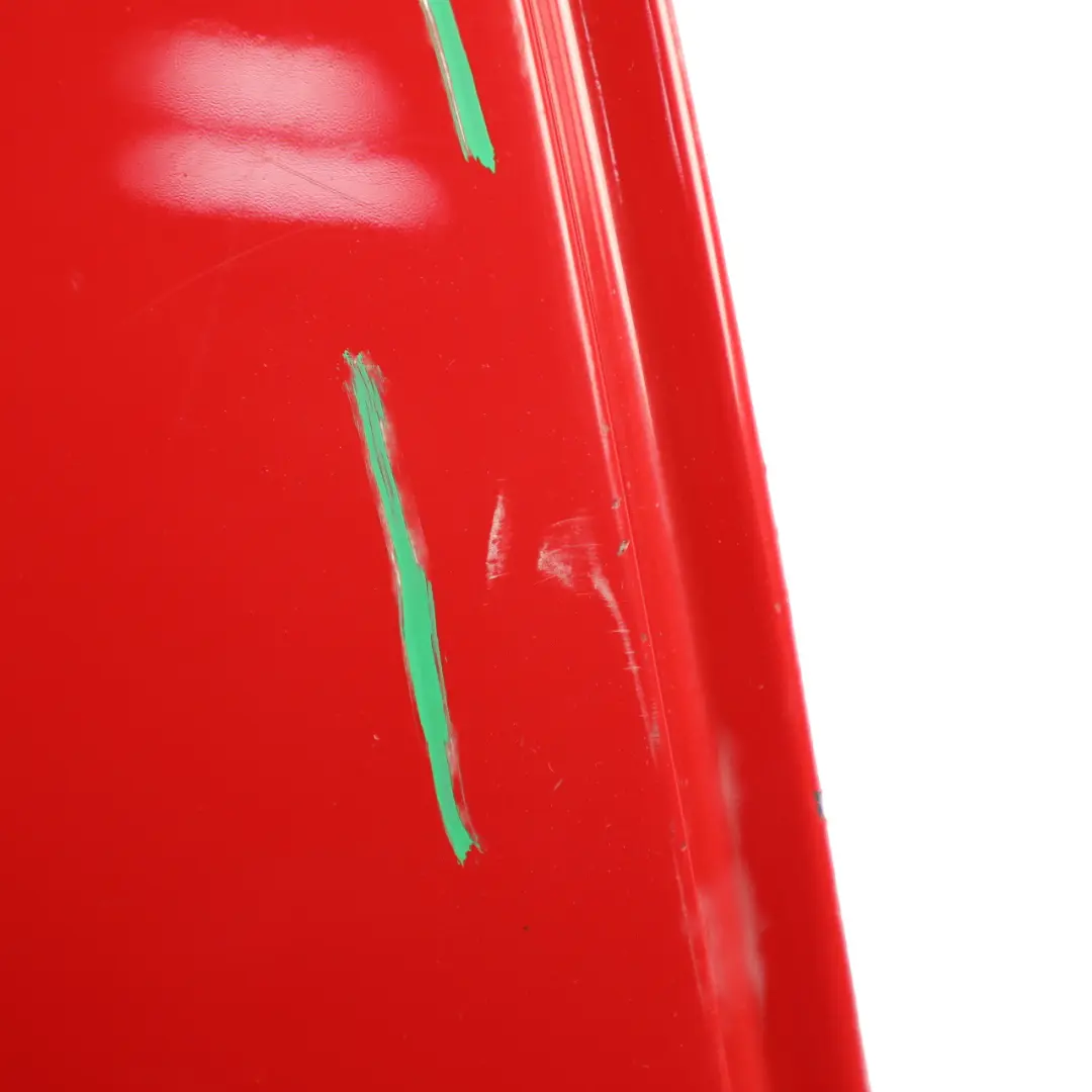 Door Rear Right O/S A-Class Jupiter Red - 589 to Mercedes W177 with Part number A1777301400 Mercedes W177 Door Rear Right O/S A-Class Jupiter Red - 589 - SKU A1777301400-JUR - Part number A1777301400