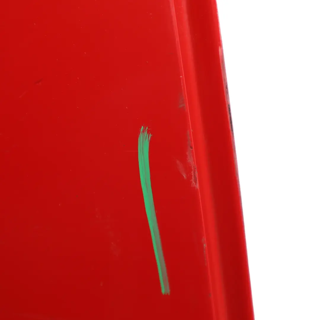 Door Rear Right O/S A-Class Jupiter Red - 589 to Mercedes W177 with Part number A1777301400 Mercedes W177 Door Rear Right O/S A-Class Jupiter Red - 589 - SKU A1777301400-JUR - Part number A1777301400