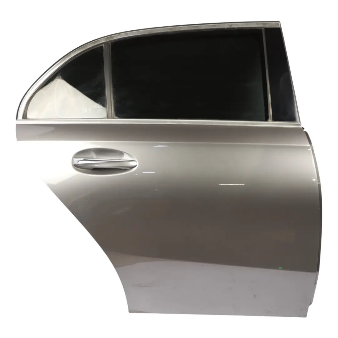 Door Rear Right O/S A-Class Mountain Grey Metallic - 787 to Mercedes W177 with Part number A1777301400 Mercedes W177 Door Rear Right O/S A-Class Mountain Grey Metallic - 787 - SKU A1777301400-MG - Part number A1777301400