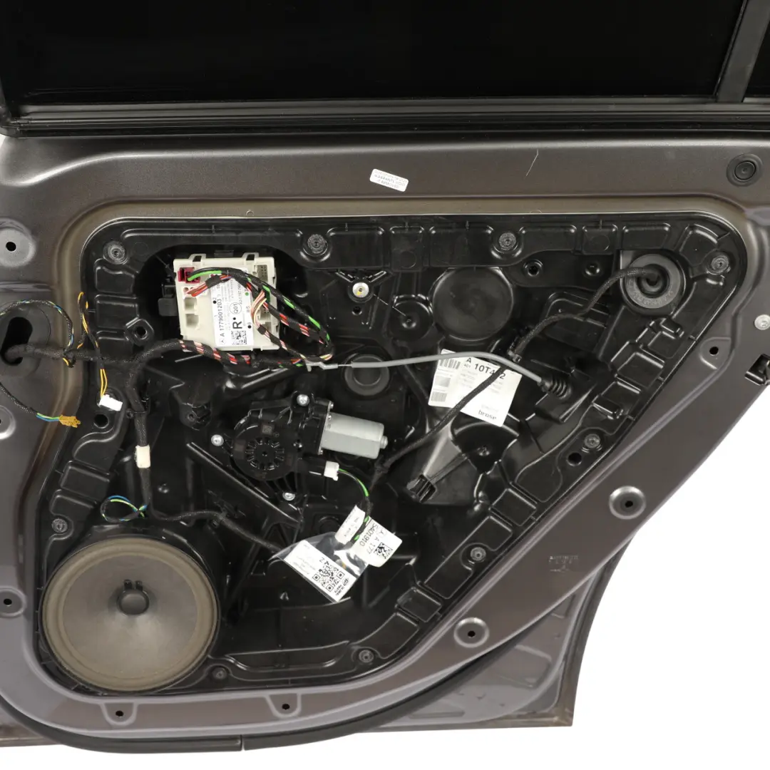 Mercedes W177 Door Rear Right O/S A-Class Mountain Grey Metallic - 787 - SKU A1777301400-MG - Part number A1777301400