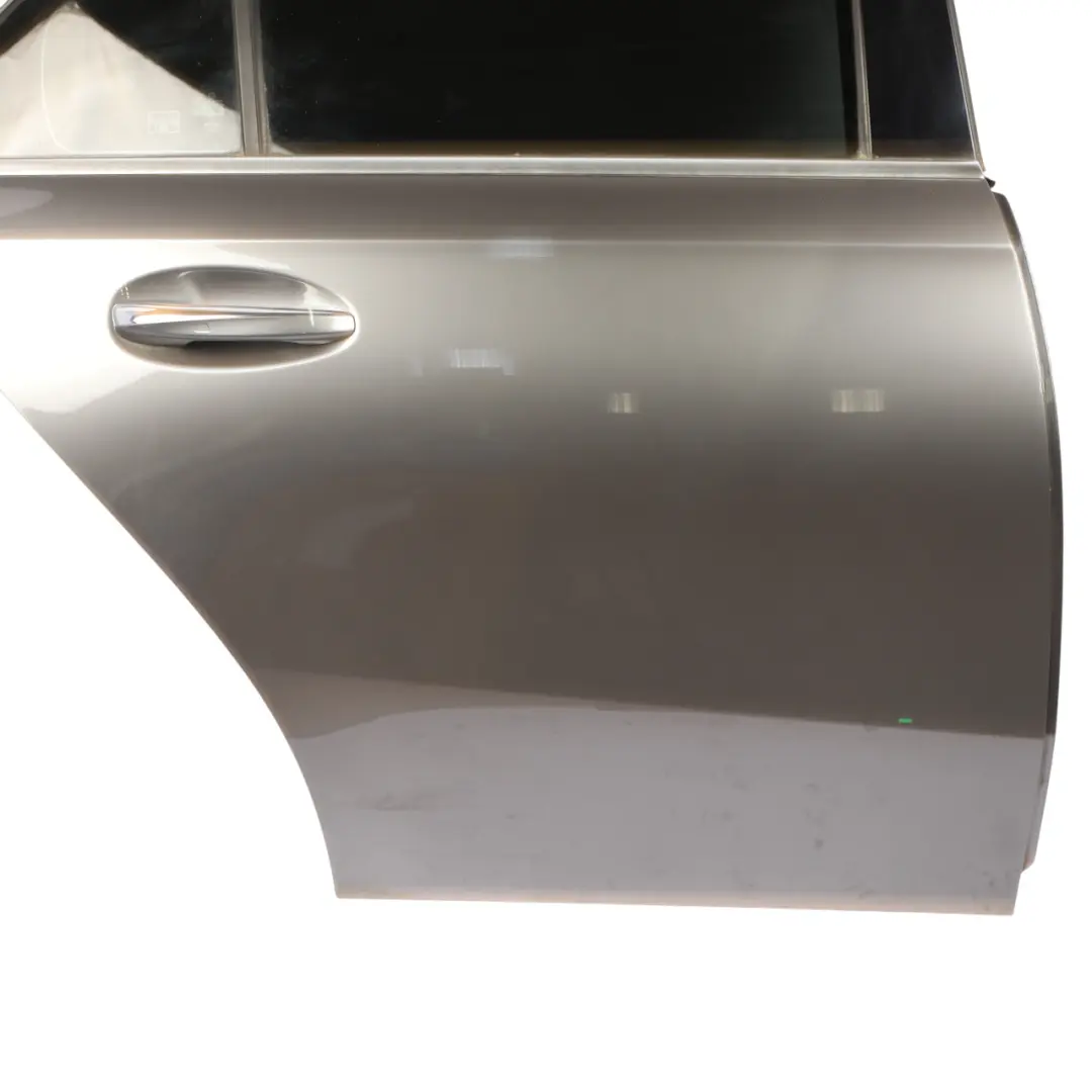 Door Rear Right O/S A-Class Mountain Grey Metallic - 787 to Mercedes W177 with Part number A1777301400 Mercedes W177 Door Rear Right O/S A-Class Mountain Grey Metallic - 787 - SKU A1777301400-MG - Part number A1777301400