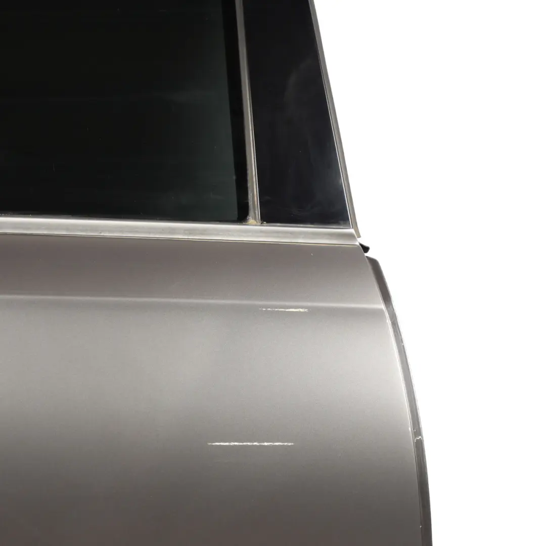 Door Rear Right O/S A-Class Mountain Grey Metallic - 787 to Mercedes W177 with Part number A1777301400 Mercedes W177 Door Rear Right O/S A-Class Mountain Grey Metallic - 787 - SKU A1777301400-MG - Part number A1777301400