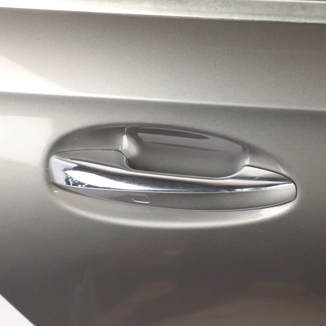 Door Rear Right O/S A-Class Mountain Grey Metallic - 787 to Mercedes W177 with Part number A1777301400 Mercedes W177 Door Rear Right O/S A-Class Mountain Grey Metallic - 787 - SKU A1777301400-MG - Part number A1777301400