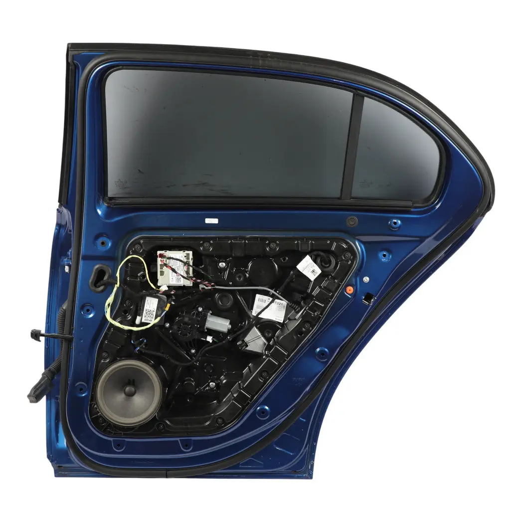 Mercedes W177 Door Rear Right O/S A-Class Spectral Blue Metallic - 970 - SKU A1777301400-SPEC - Part number A1777301400