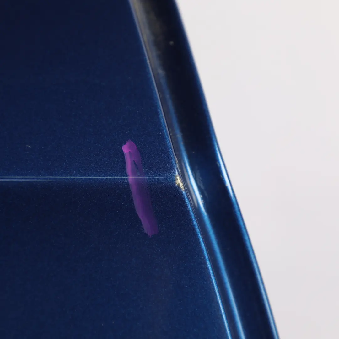 Door Rear Right O/S A-Class Spectral Blue Metallic - 970 to Mercedes W177 with Part number A1777301400 Mercedes W177 Door Rear Right O/S A-Class Spectral Blue Metallic - 970 - SKU A1777301400-SPEC - Part number A1777301400