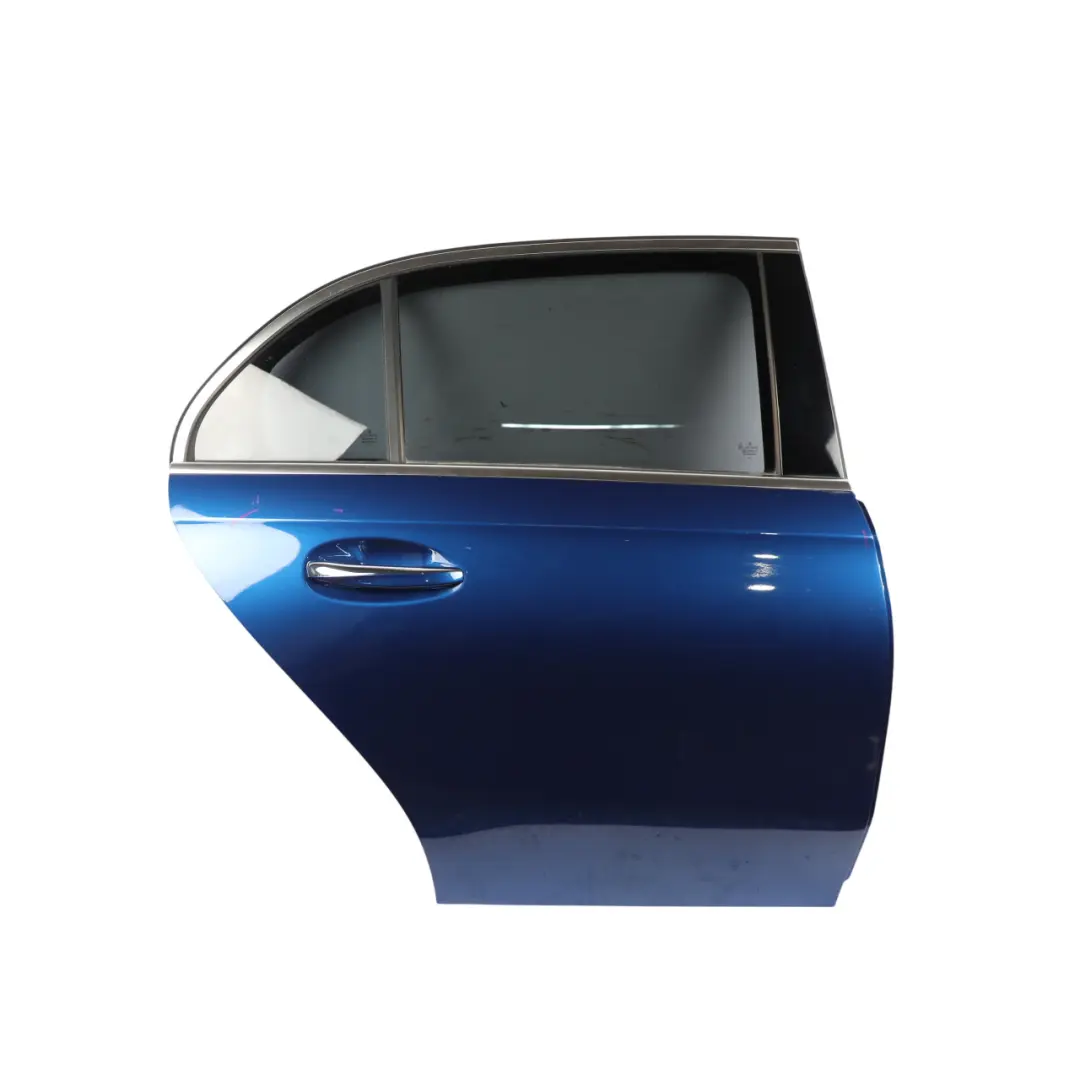 Mercedes W177 Door Rear Right O/S A-Class Spectral Blue Metallic - 970 - SKU A1777301400-SPEC - Part number A1777301400