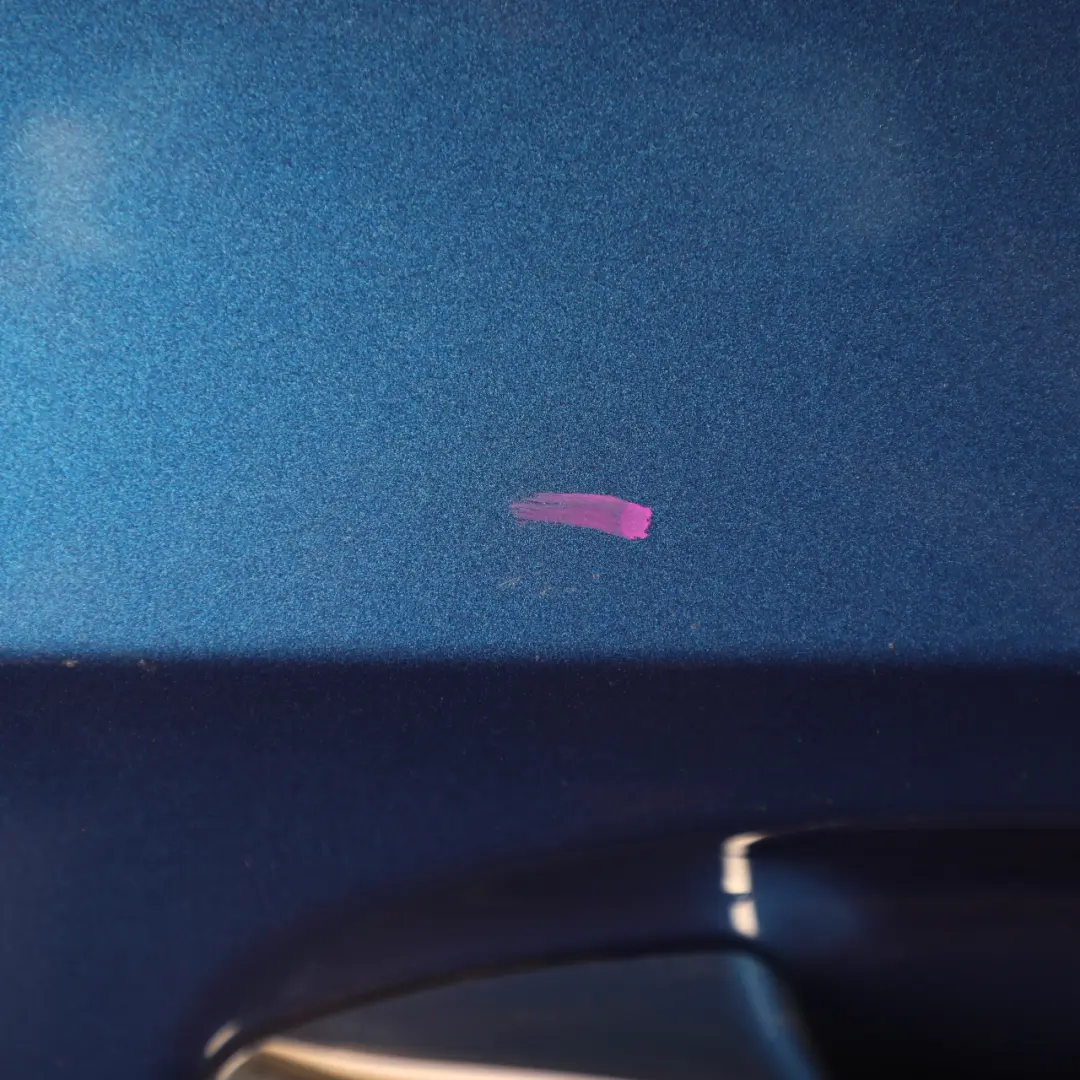 Mercedes W177 Door Rear Right O/S A-Class Spectral Blue Metallic - 970 - SKU A1777301400-SPEC - Part number A1777301400