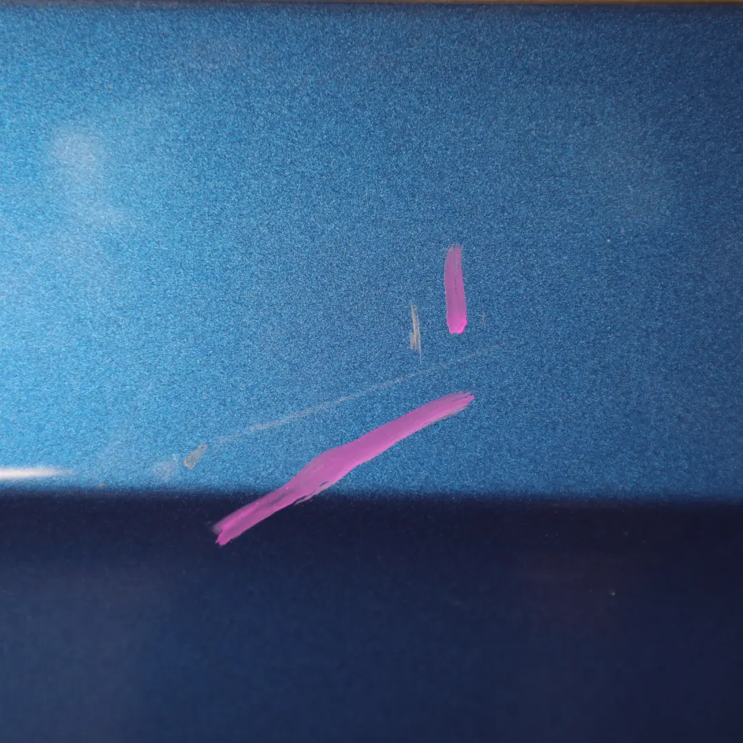 Mercedes W177 Door Rear Right O/S A-Class Spectral Blue Metallic - 970 - SKU A1777301400-SPEC - Part number A1777301400