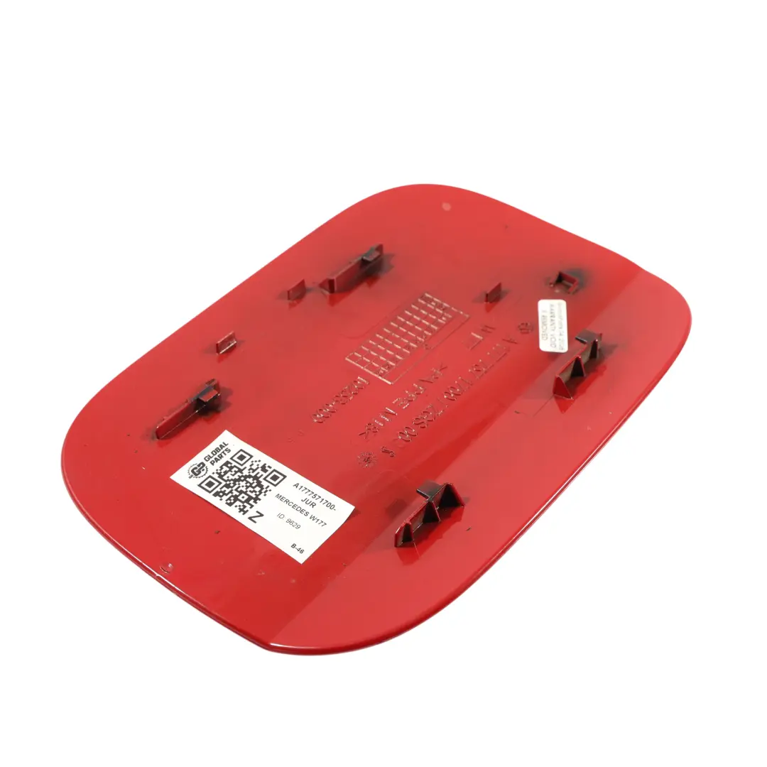 Mercedes W177 Klapka Wlewu Paliwa Czerwona Jupiter Red - 589 - SKU A1777571700-JUR - Numer Części A1777571700